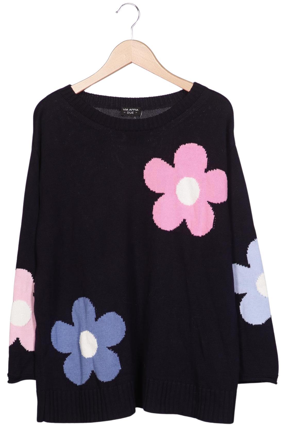 

VIA Appia DUE Damen Pullover, mehrfarbig, Gr. 46