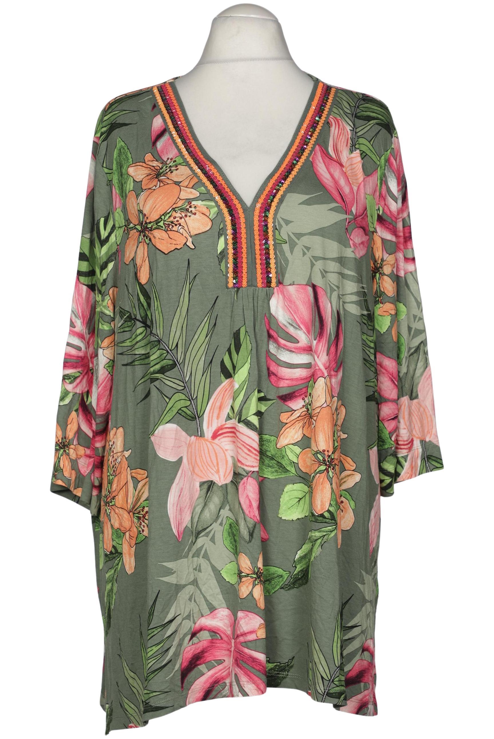 

VIA Appia DUE Damen Langarmshirt, mehrfarbig, Gr. 54