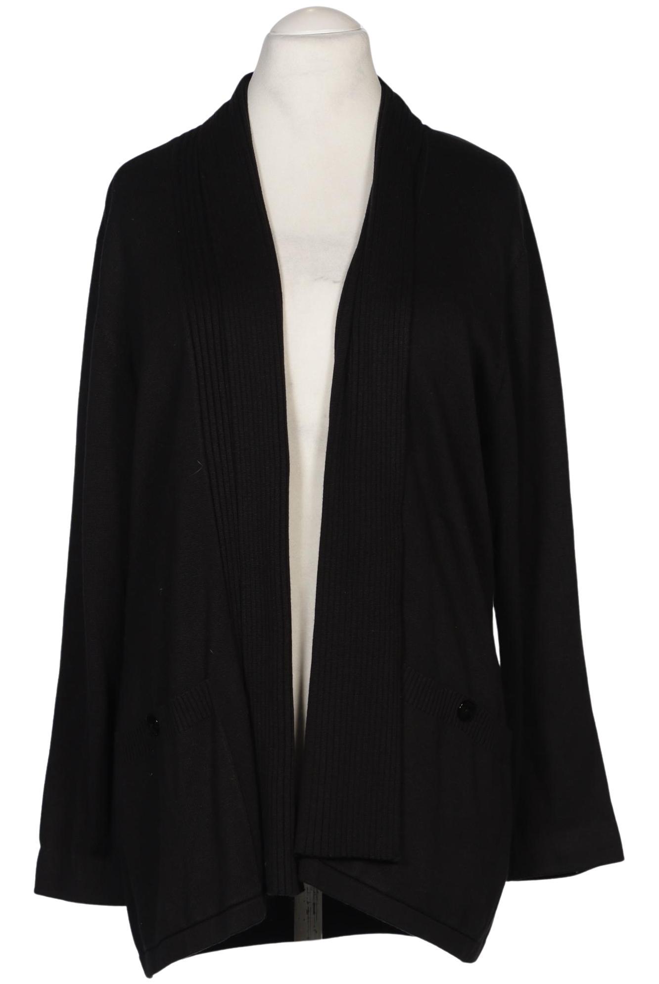 

VIA Appia DUE Damen Strickjacke, schwarz, Gr. 46