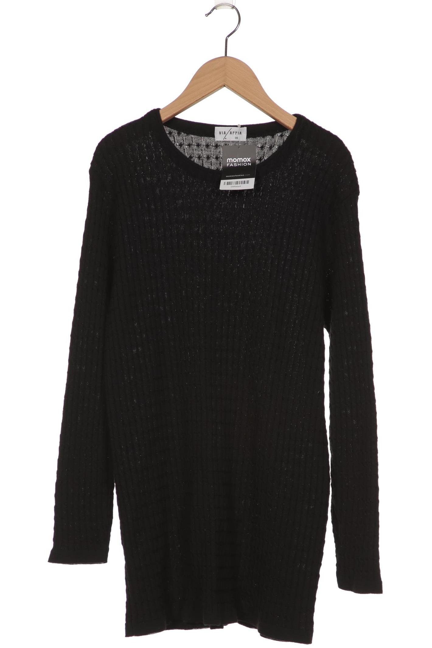 

VIA Appia DUE Damen Pullover, schwarz, Gr. 38