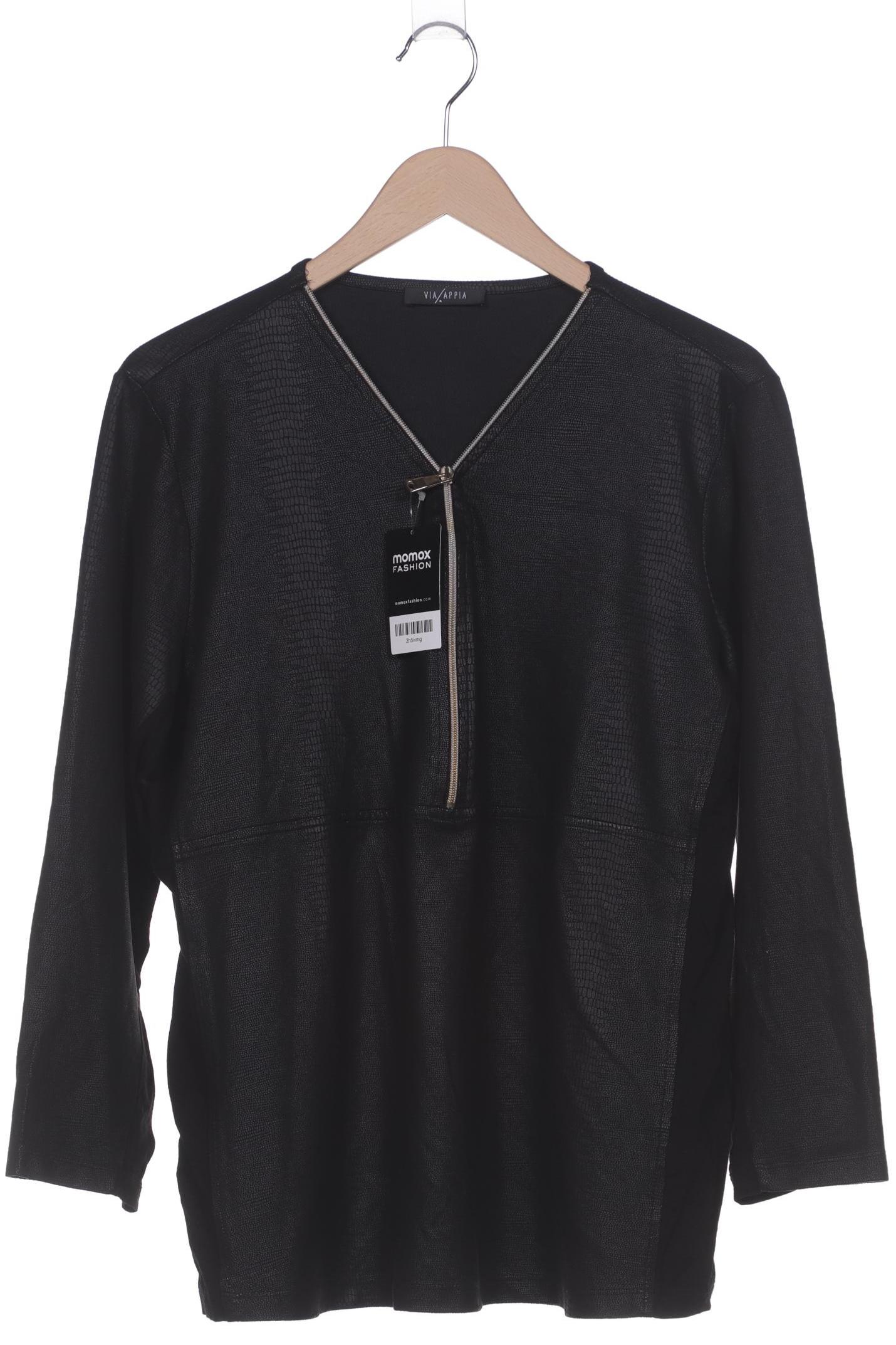 

VIA Appia DUE Damen Sweatshirt, schwarz, Gr. 46