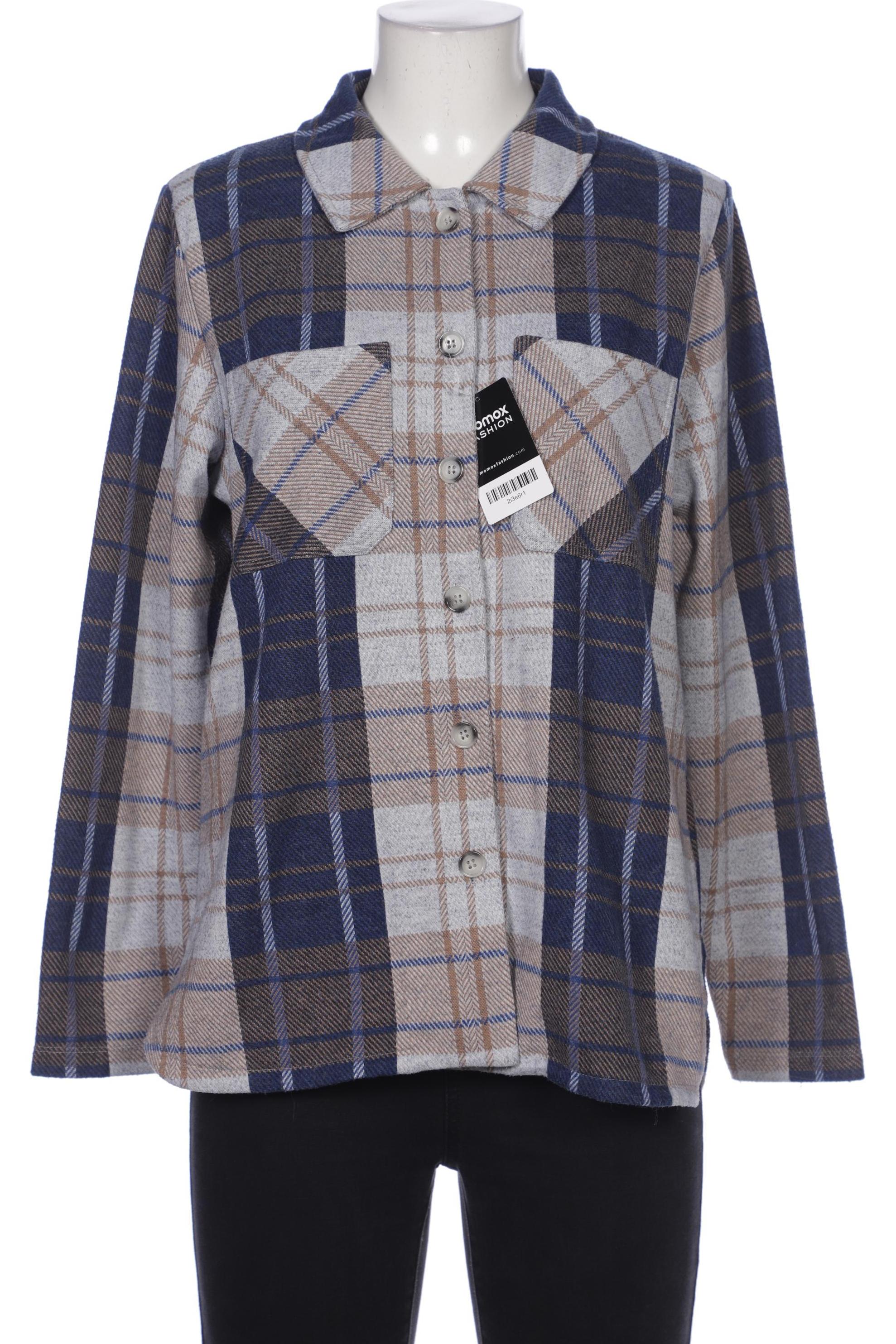 

VIA Appia DUE Damen Bluse, marineblau, Gr. 40