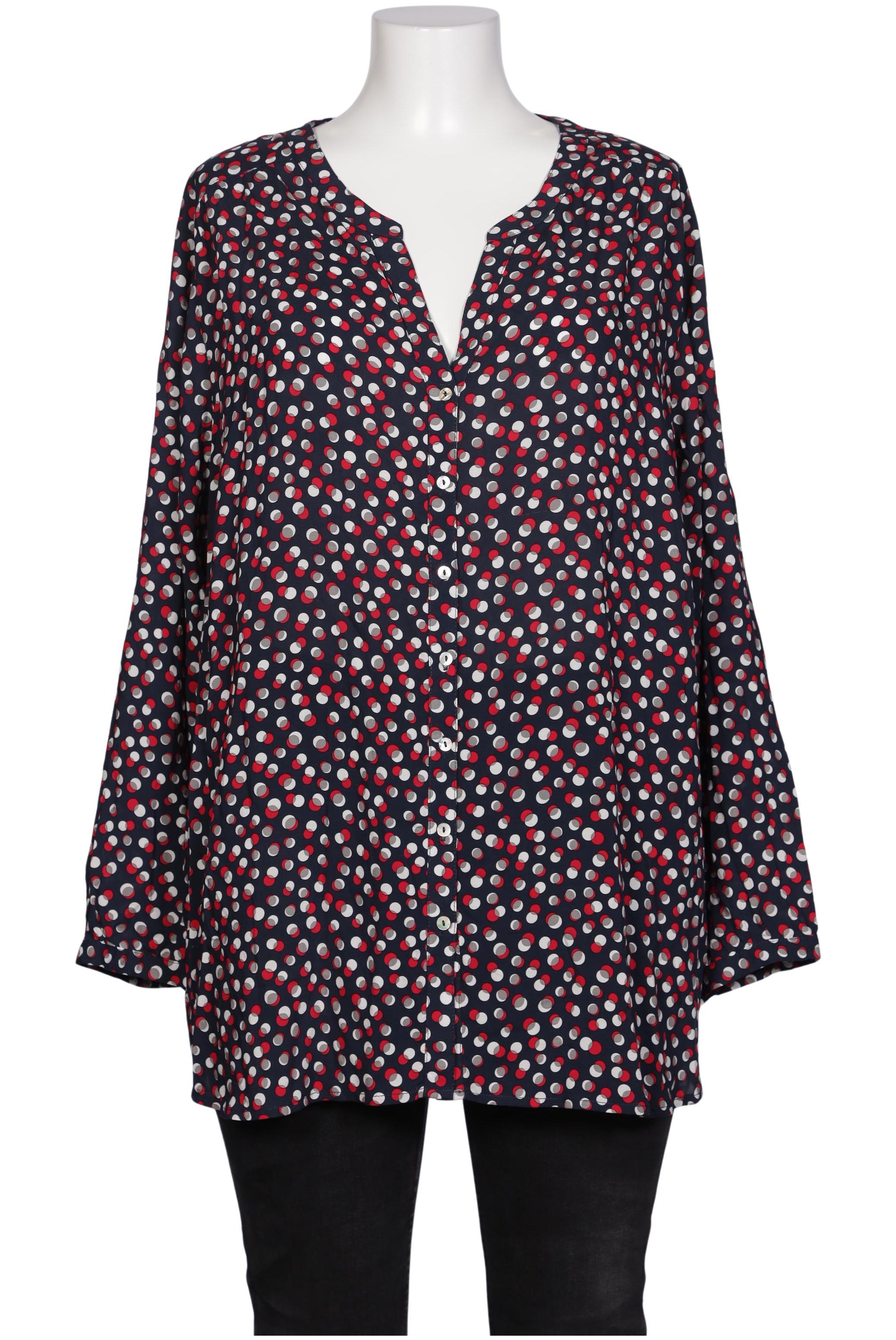 

VIA Appia DUE Damen Bluse, marineblau, Gr. 52