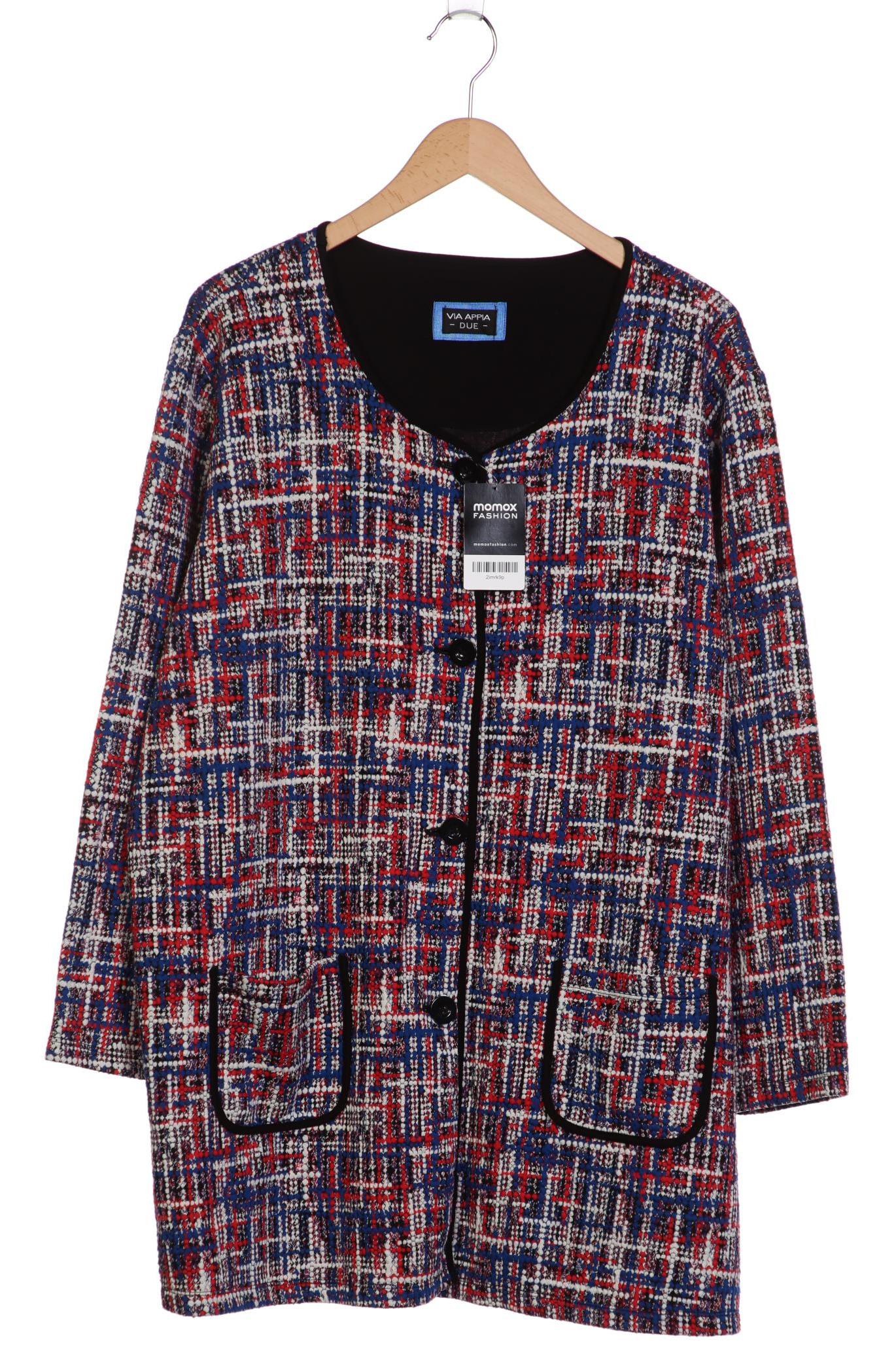 

VIA Appia DUE Damen Strickjacke, mehrfarbig, Gr. 50