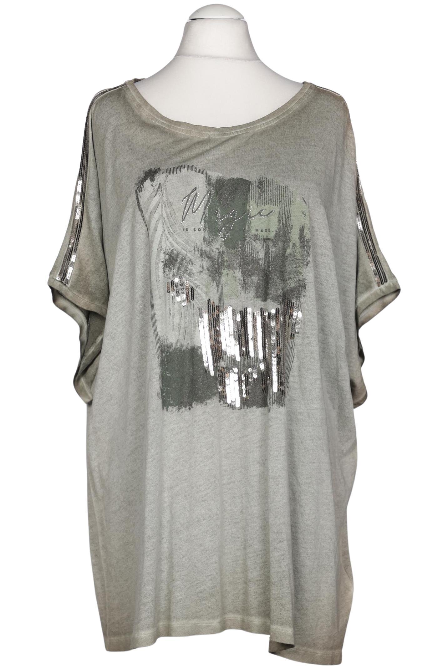 

VIA Appia DUE Damen T-Shirt, grau, Gr. 54