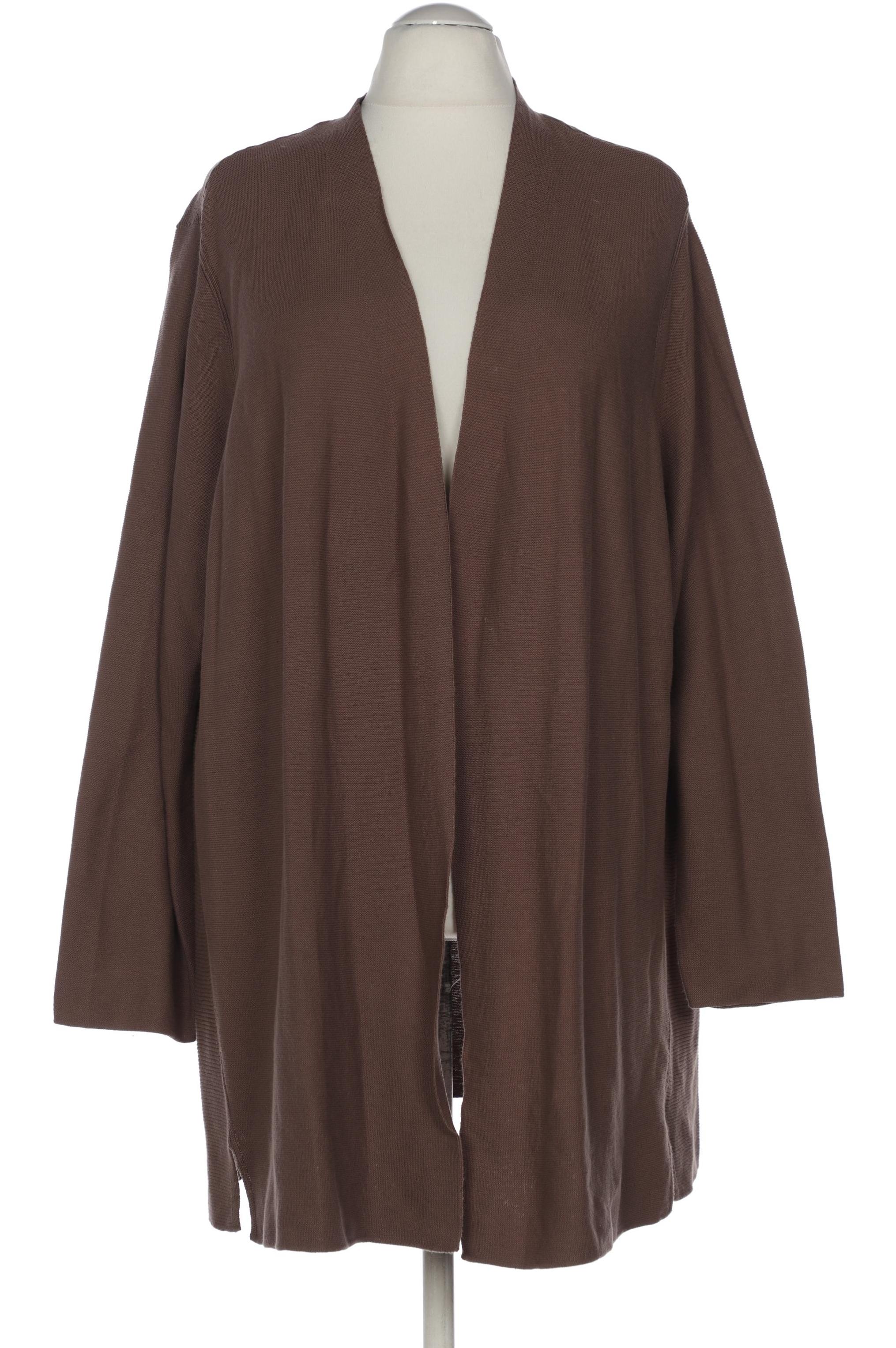 

VIA Appia DUE Damen Strickjacke, braun, Gr. 54