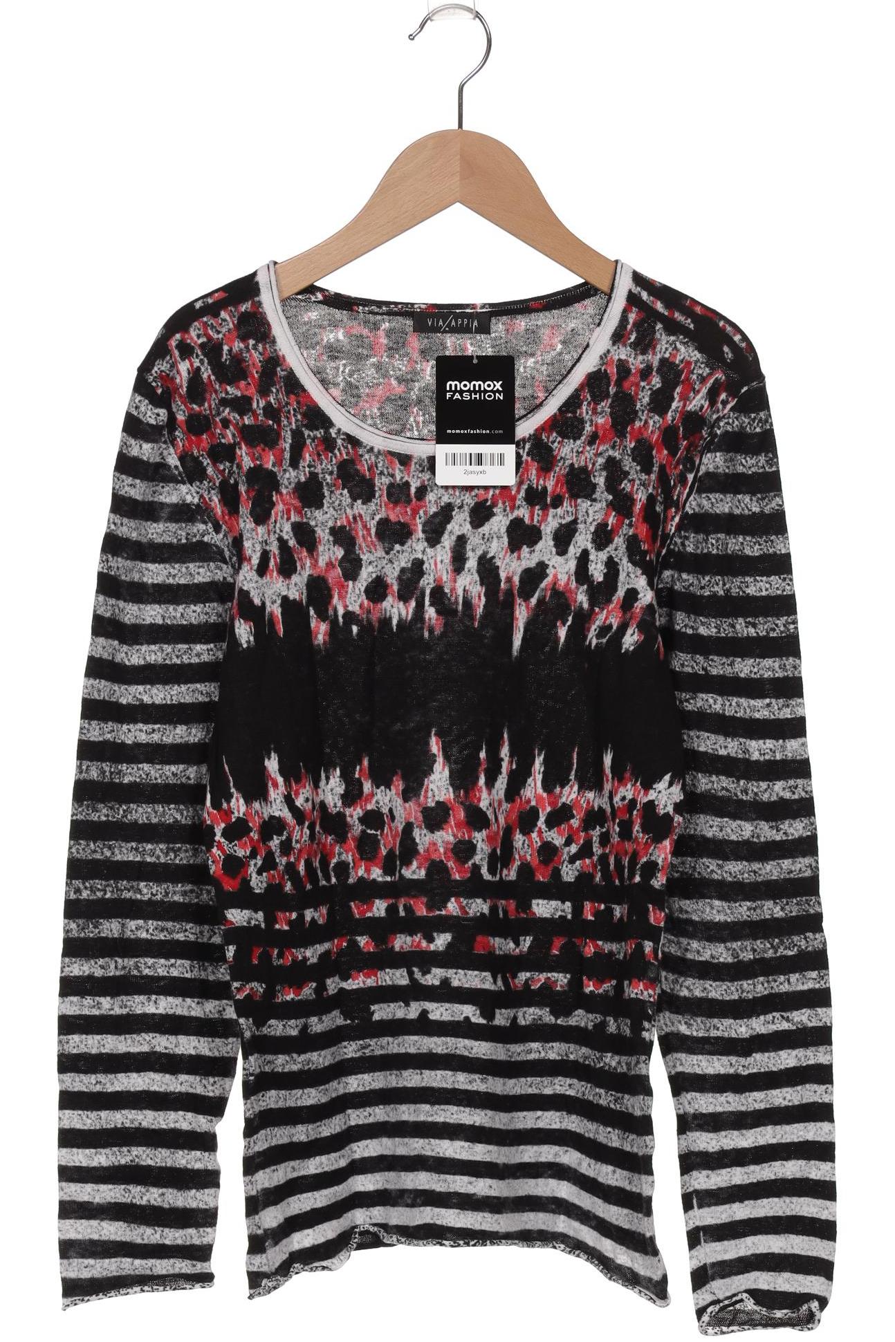 

VIA Appia DUE Damen Pullover, schwarz, Gr. 38