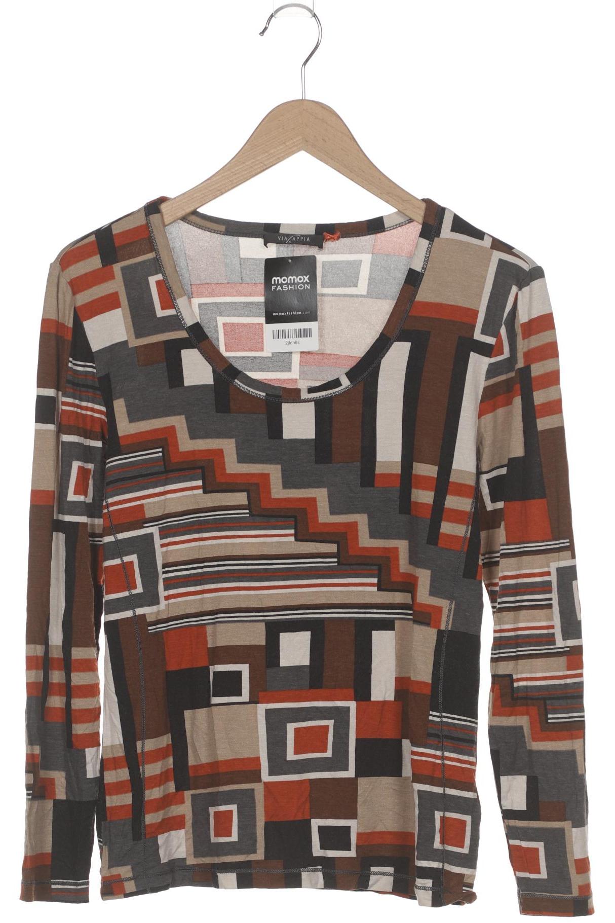 

VIA Appia DUE Damen Langarmshirt, mehrfarbig, Gr. 38