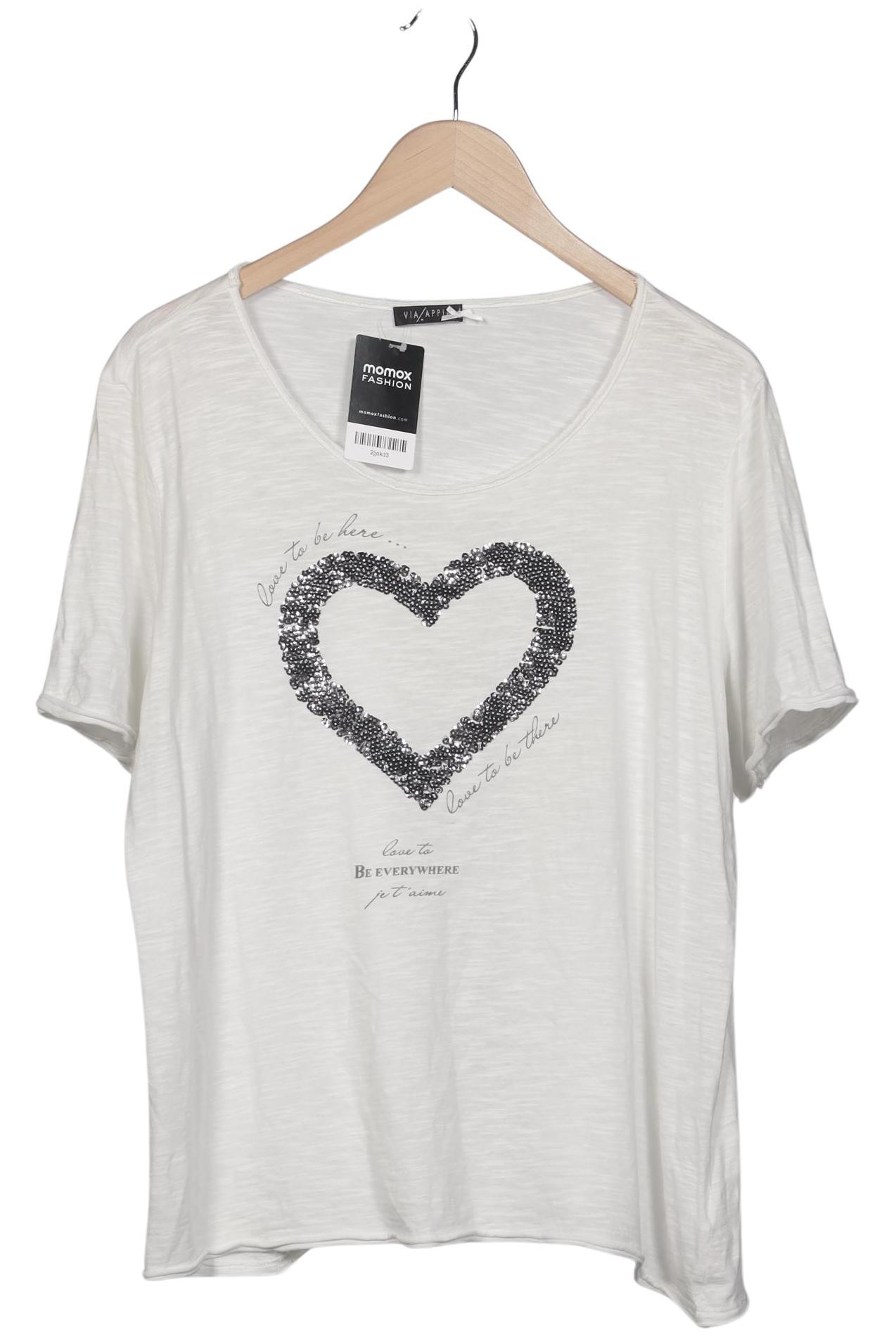 

VIA Appia DUE Damen T-Shirt, grau, Gr. 48