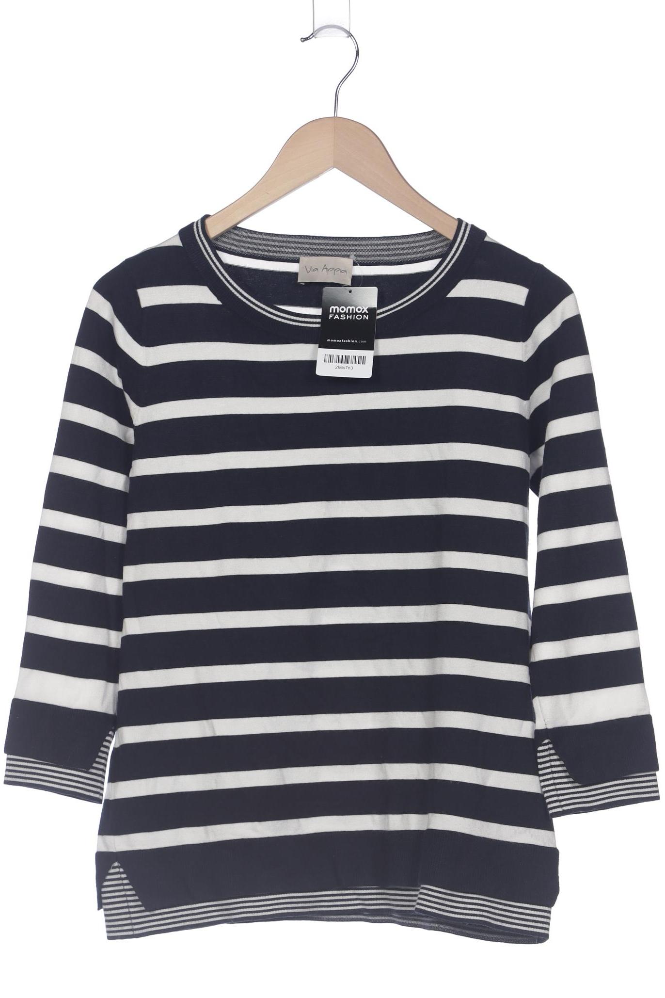 

VIA Appia DUE Damen Langarmshirt, marineblau, Gr. 36