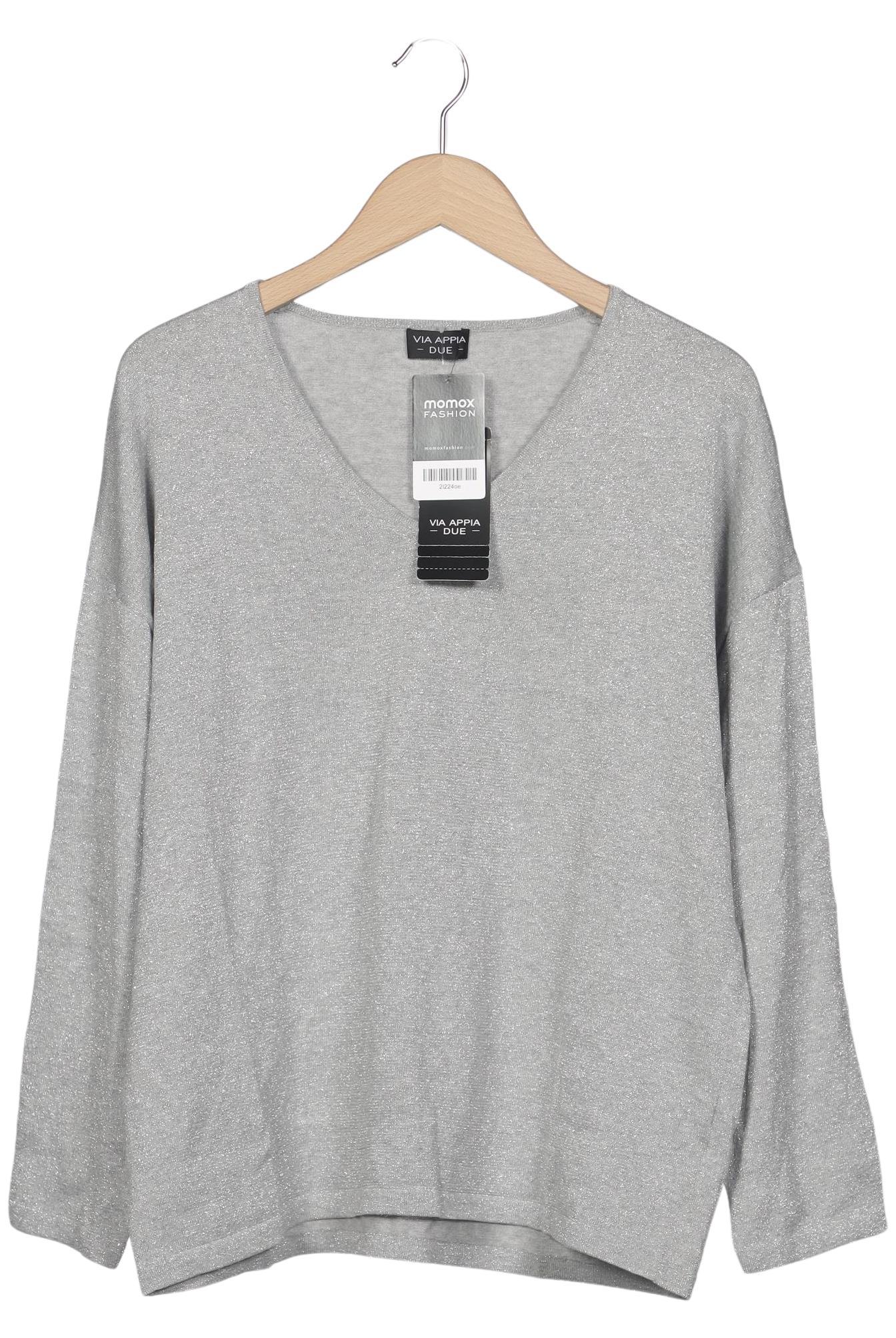 

VIA Appia DUE Damen Pullover, grau, Gr. 44