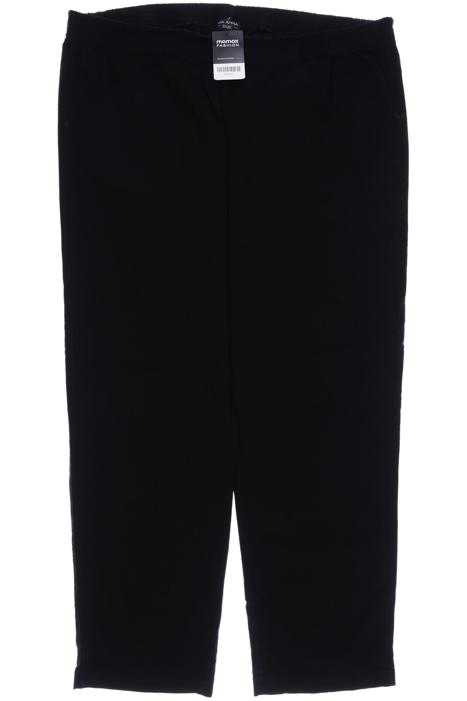 

VIA Appia DUE Damen Stoffhose, schwarz, Gr. 42