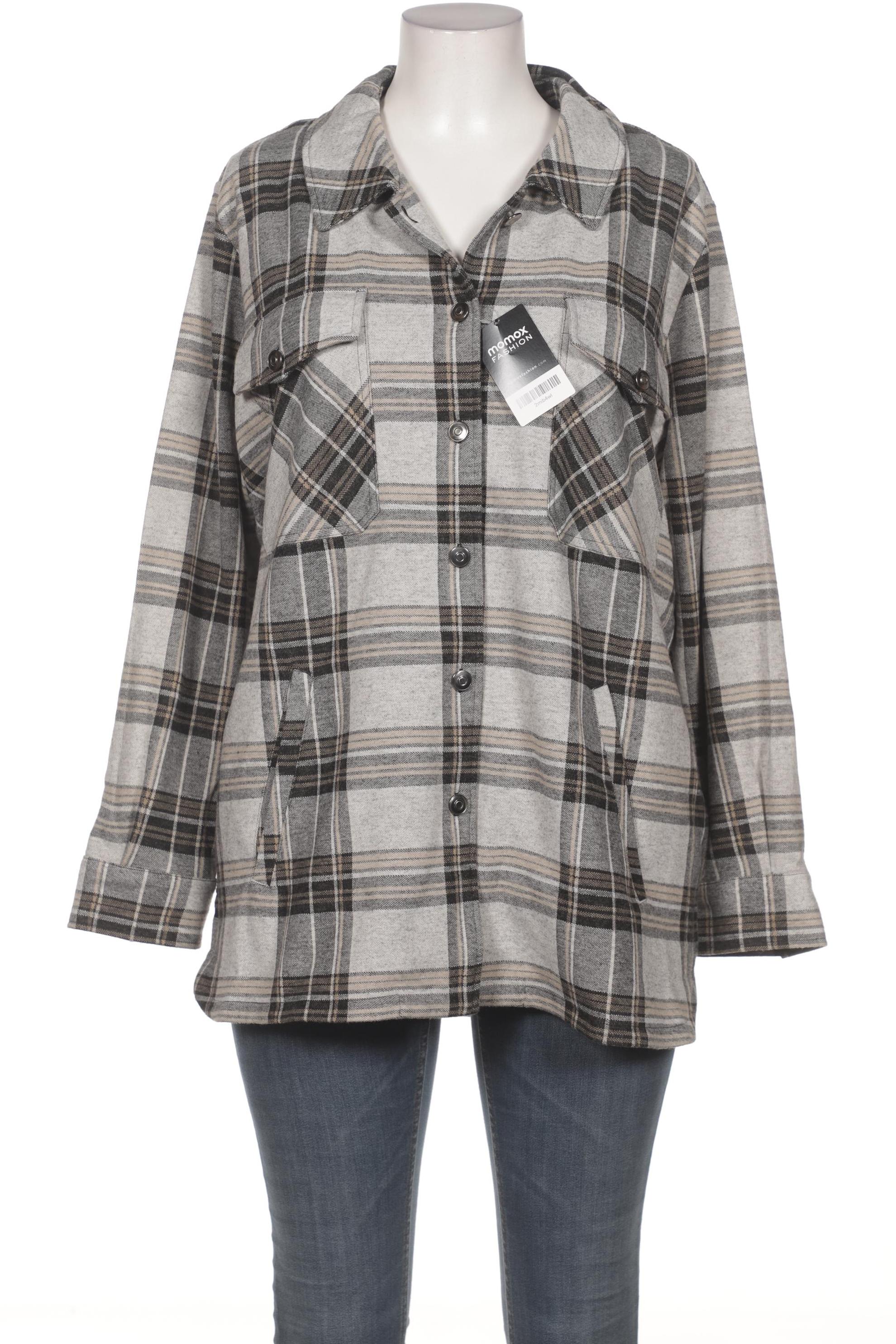 

VIA Appia DUE Damen Bluse, grau, Gr. 48