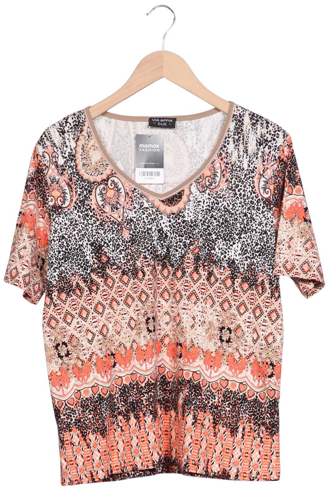 

VIA Appia DUE Damen T-Shirt, mehrfarbig, Gr. 44