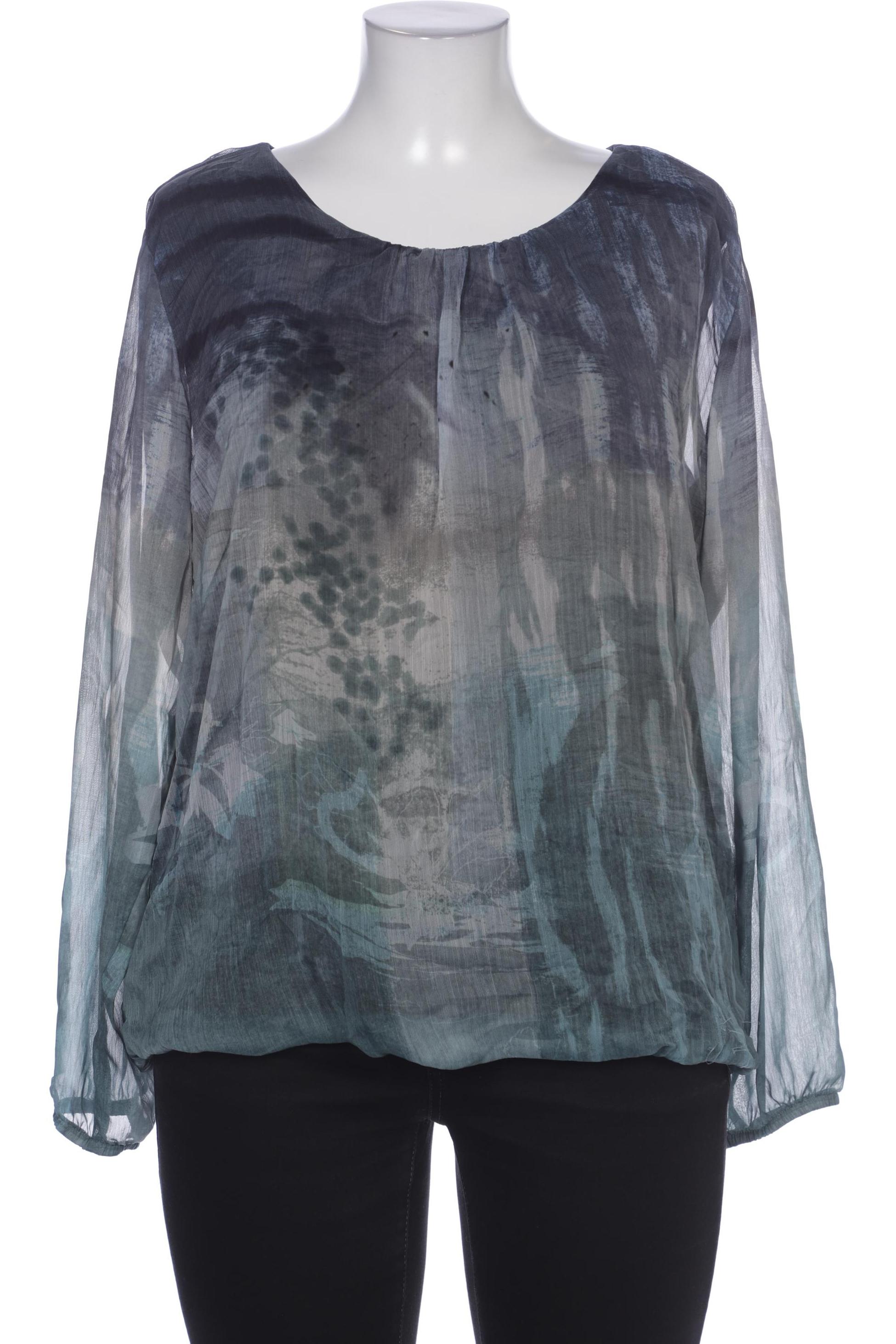 

VIA Appia DUE Damen Bluse, türkis, Gr. 46