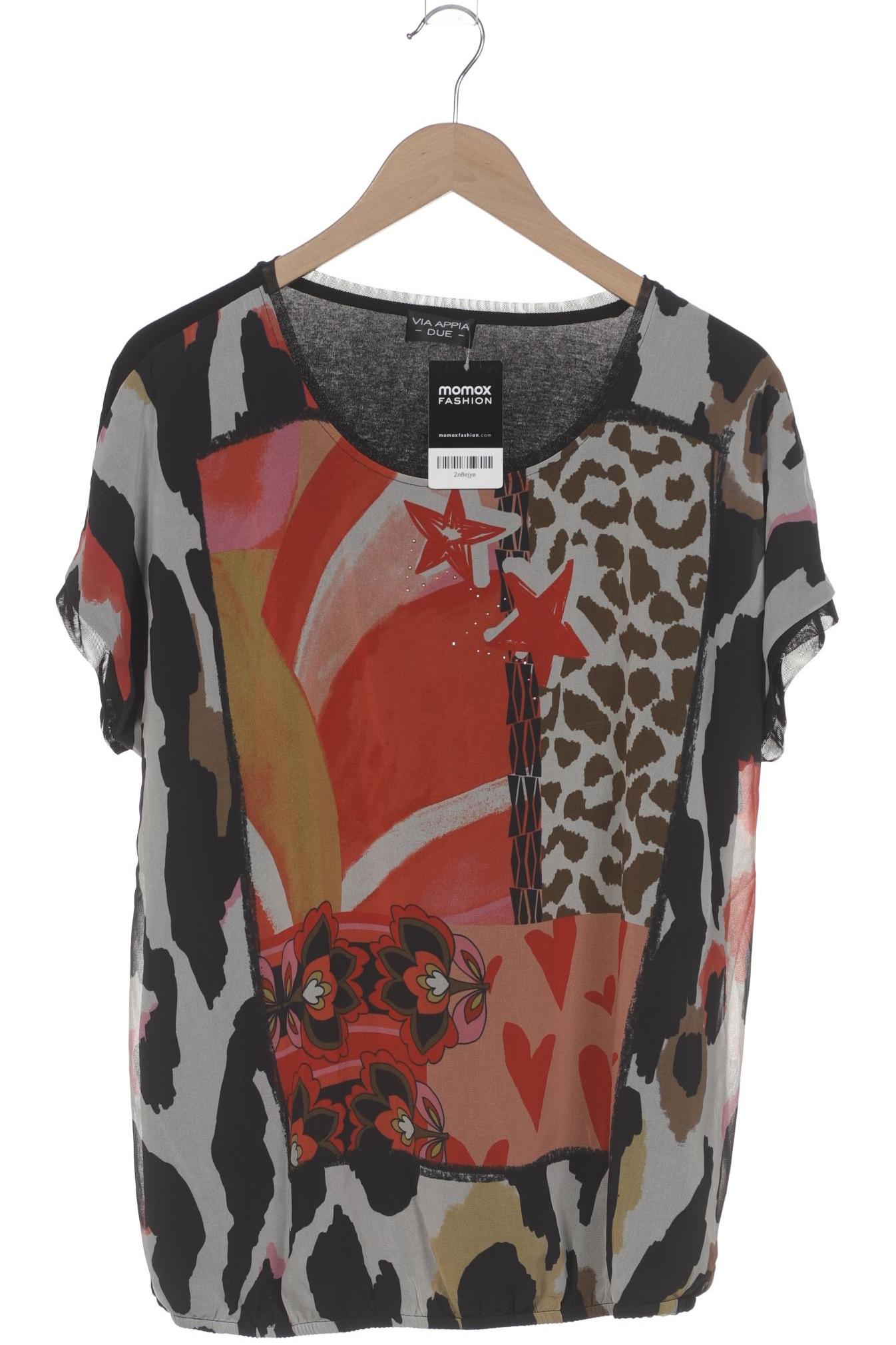 

VIA Appia DUE Damen T-Shirt, mehrfarbig, Gr. 44