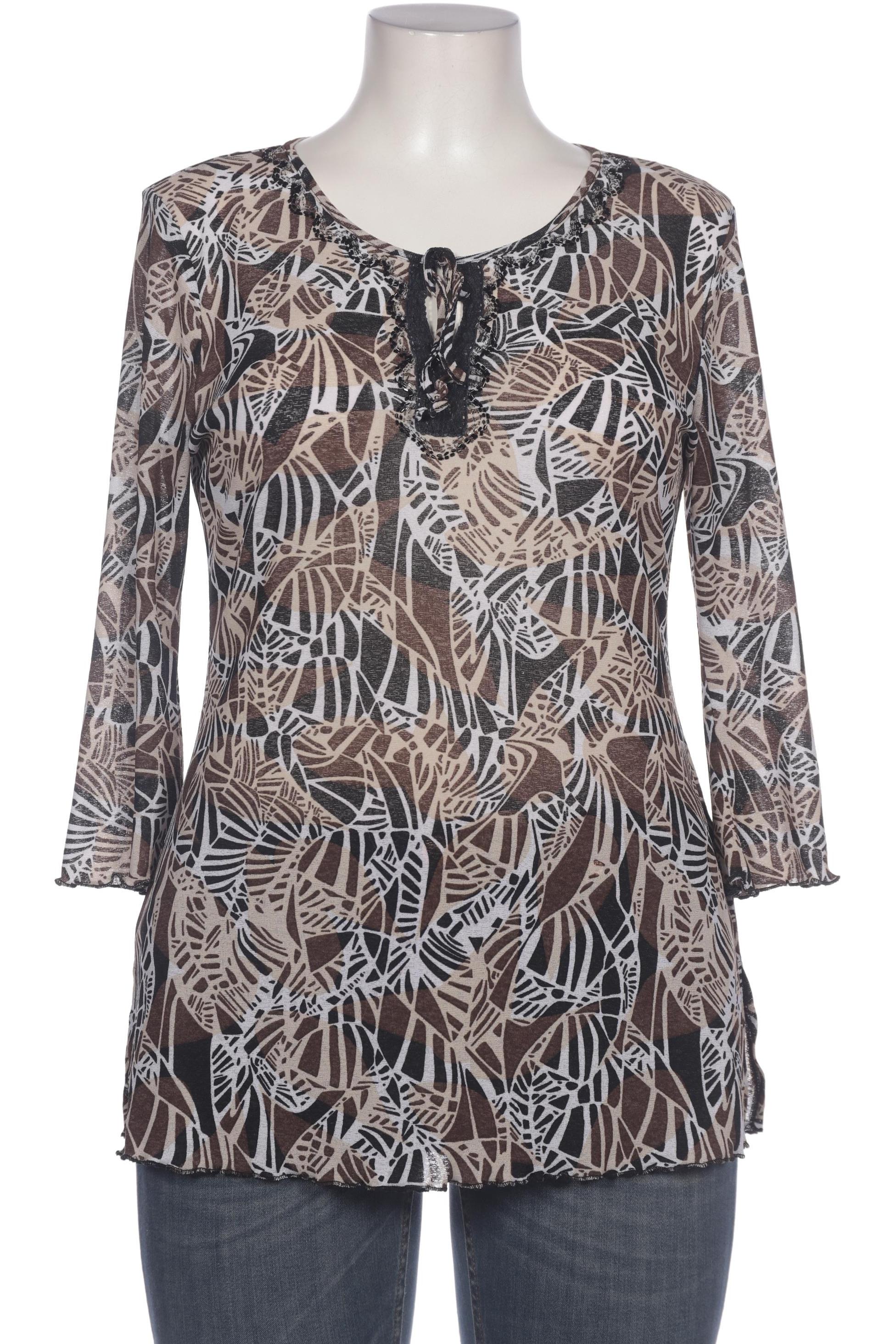 

VIA Appia DUE Damen Bluse, braun, Gr. 42