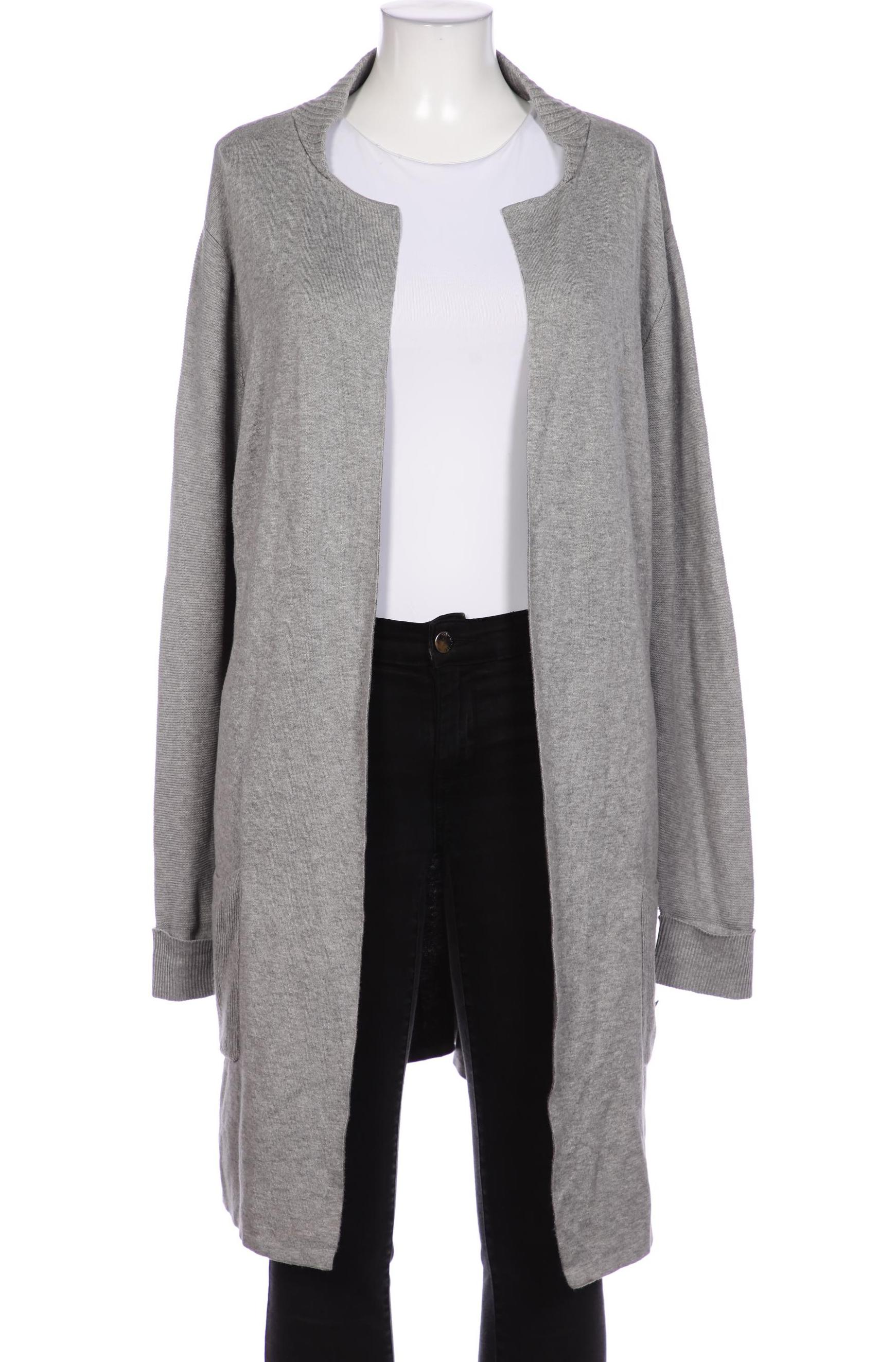 

VIA Appia DUE Damen Strickjacke, grau, Gr. 44