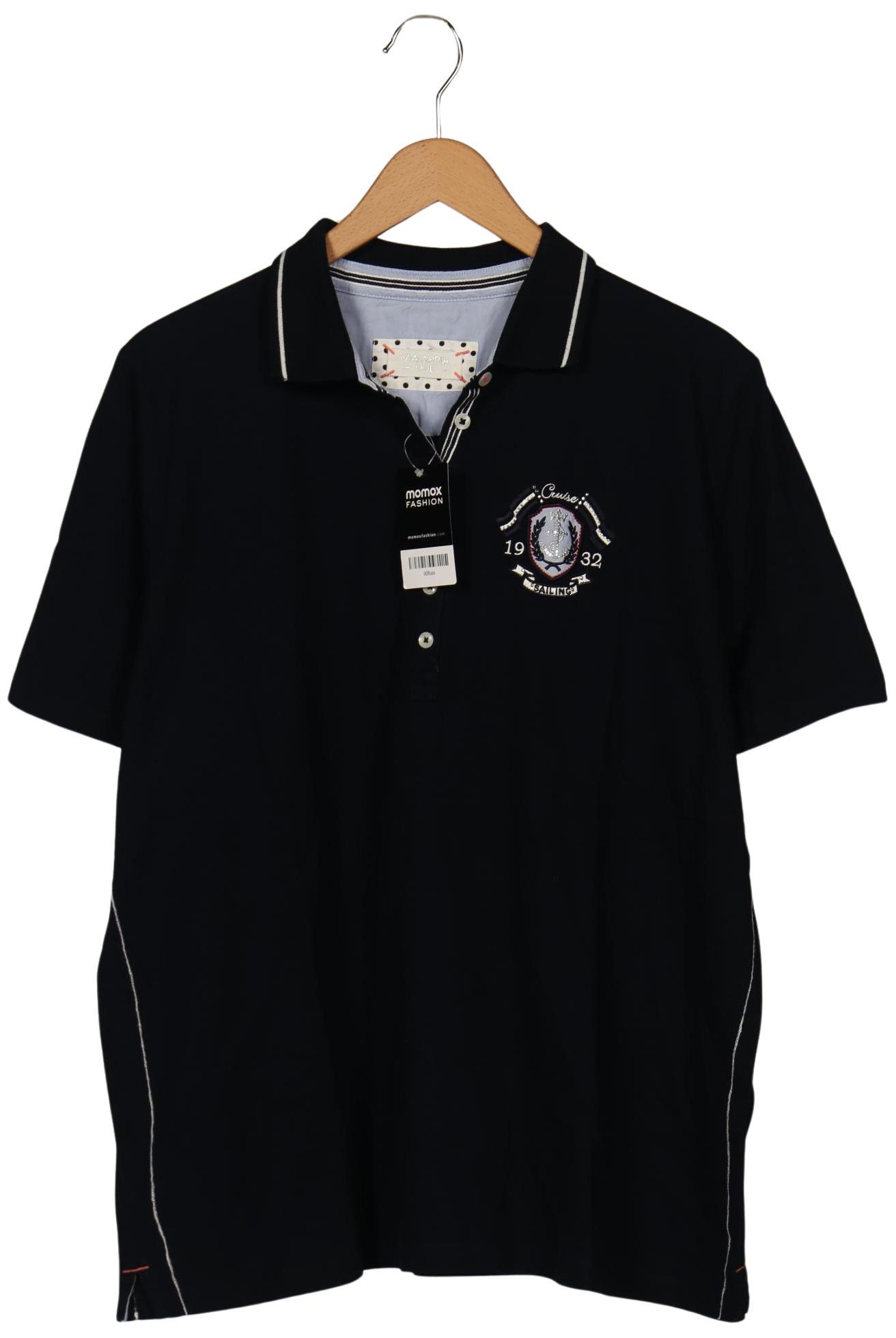 

VIA Appia DUE Damen Poloshirt, marineblau, Gr. 50