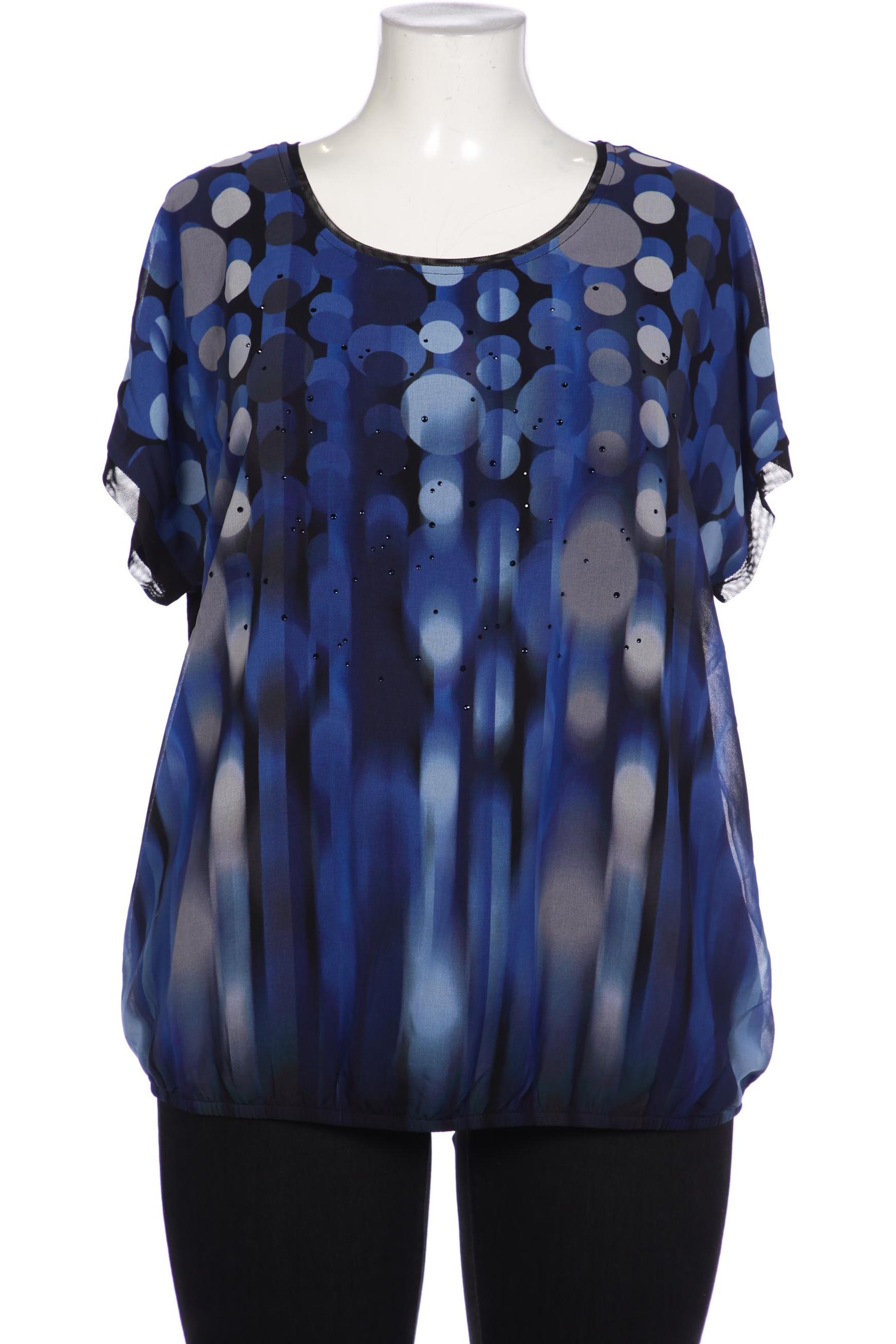 

VIA Appia DUE Damen Bluse, blau, Gr. 44