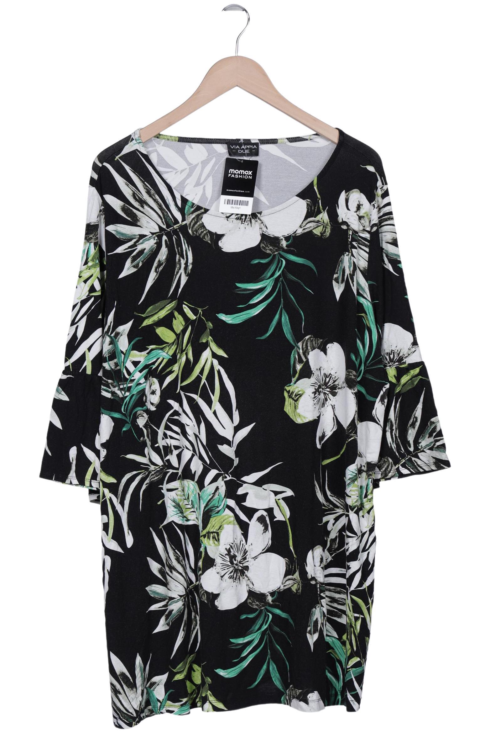 

VIA Appia DUE Damen T-Shirt, schwarz, Gr. 50