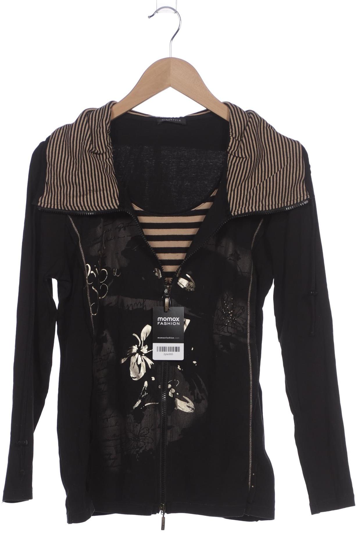 

VIA Appia DUE Damen Sweatshirt, schwarz, Gr. 42