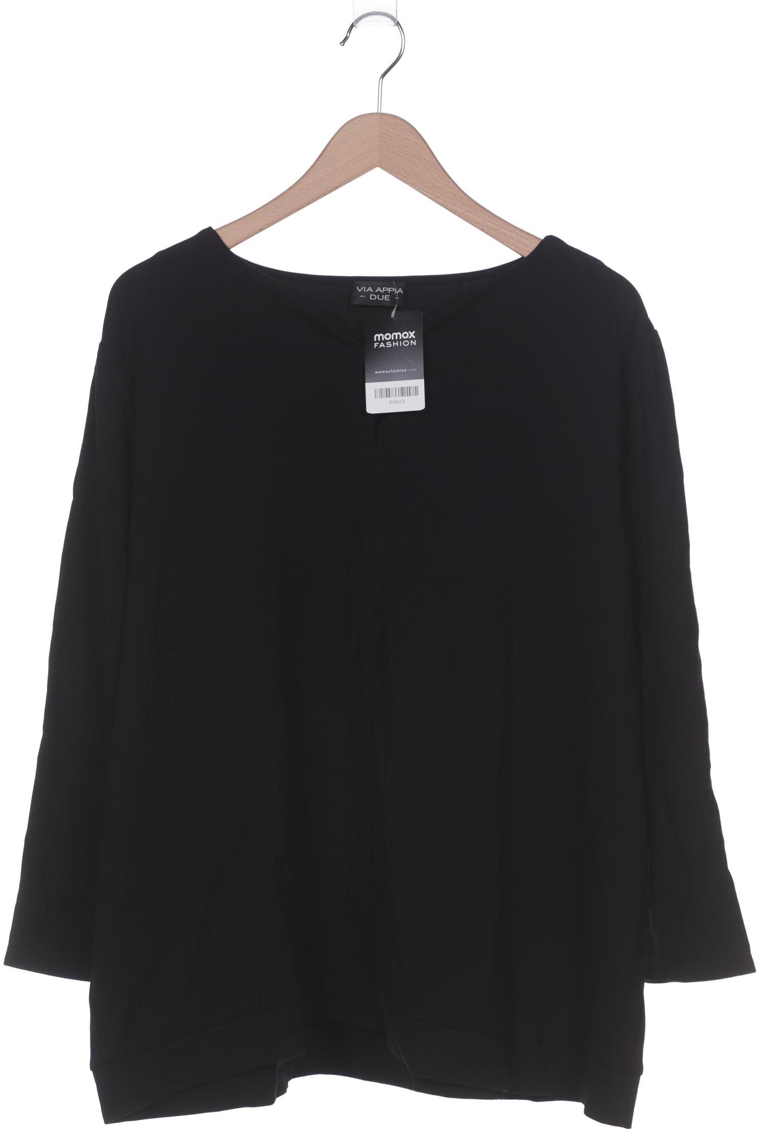 

VIA Appia DUE Damen Sweatshirt, schwarz, Gr. 48