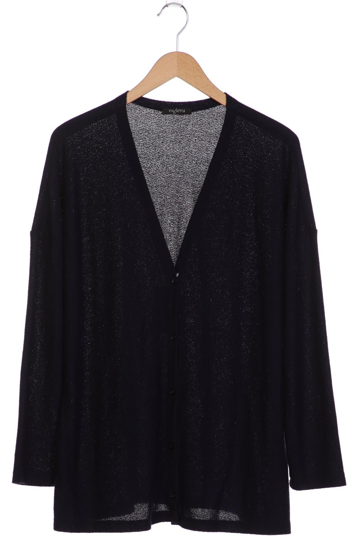 

VIA Appia DUE Damen Strickjacke, marineblau, Gr. 48