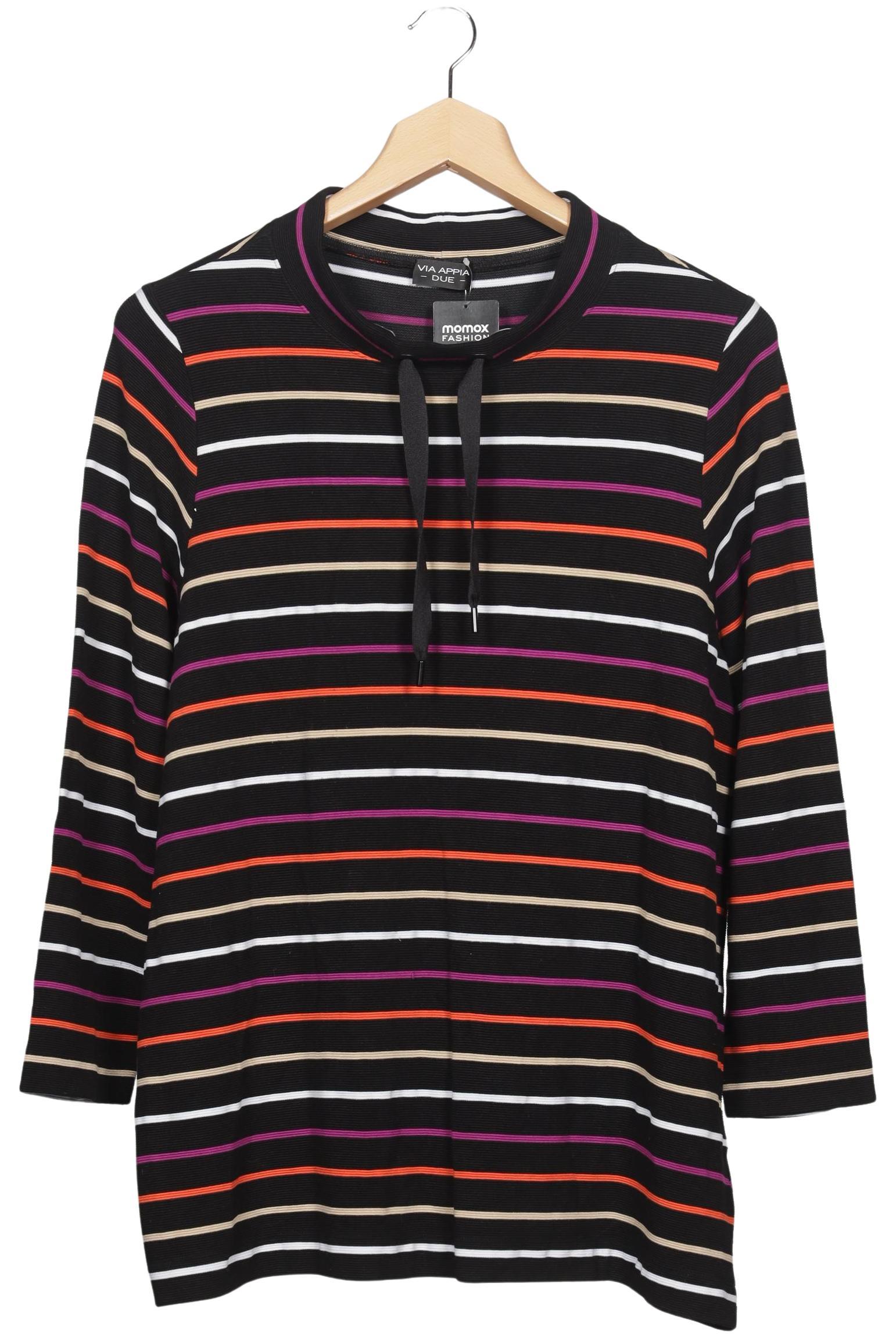 

VIA Appia DUE Damen Langarmshirt, mehrfarbig, Gr. 52