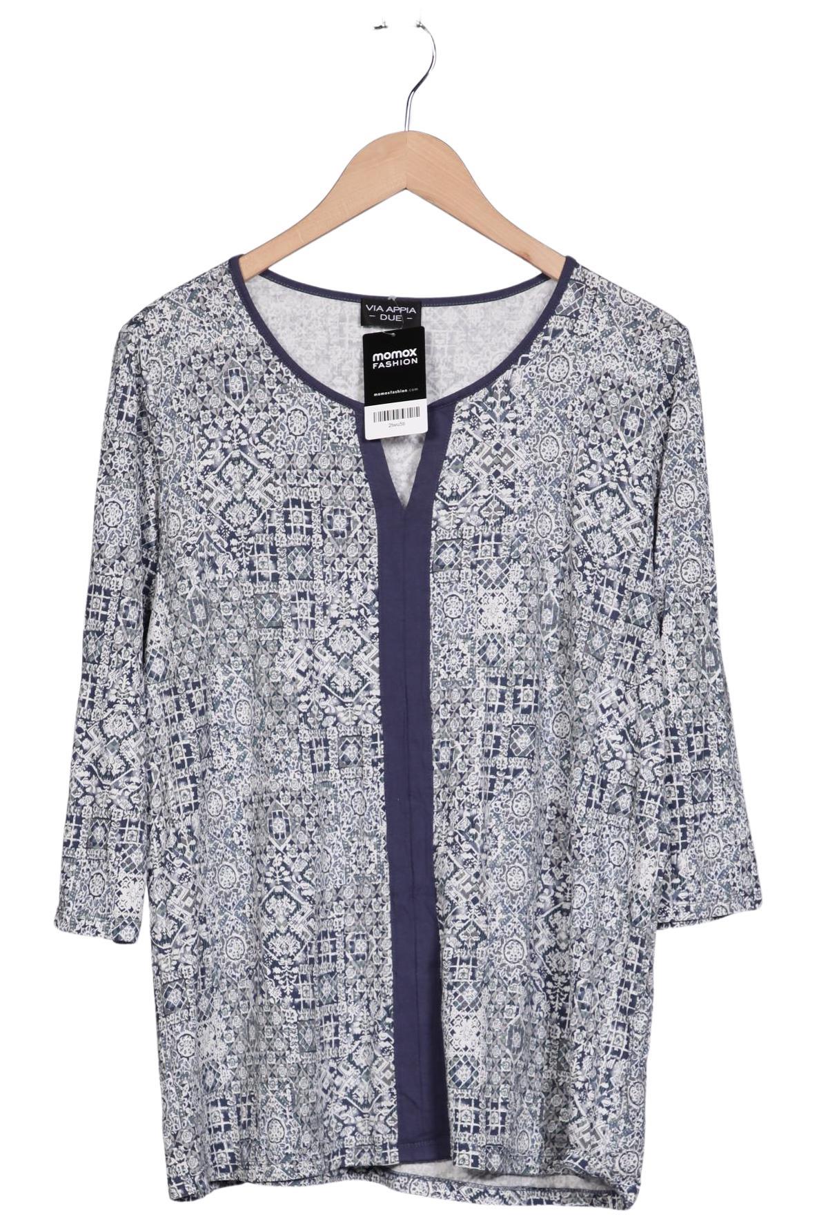 

VIA Appia DUE Damen Langarmshirt, mehrfarbig, Gr. 46