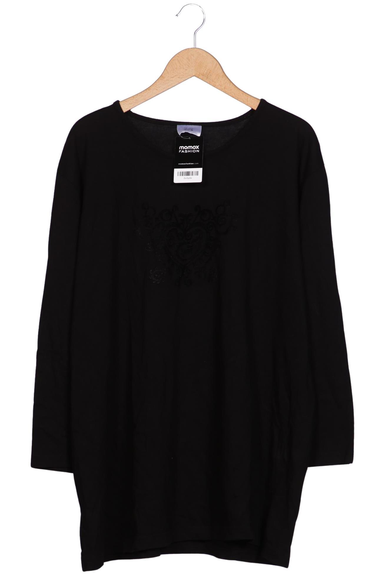 

VIA Appia DUE Damen Langarmshirt, schwarz, Gr. 48