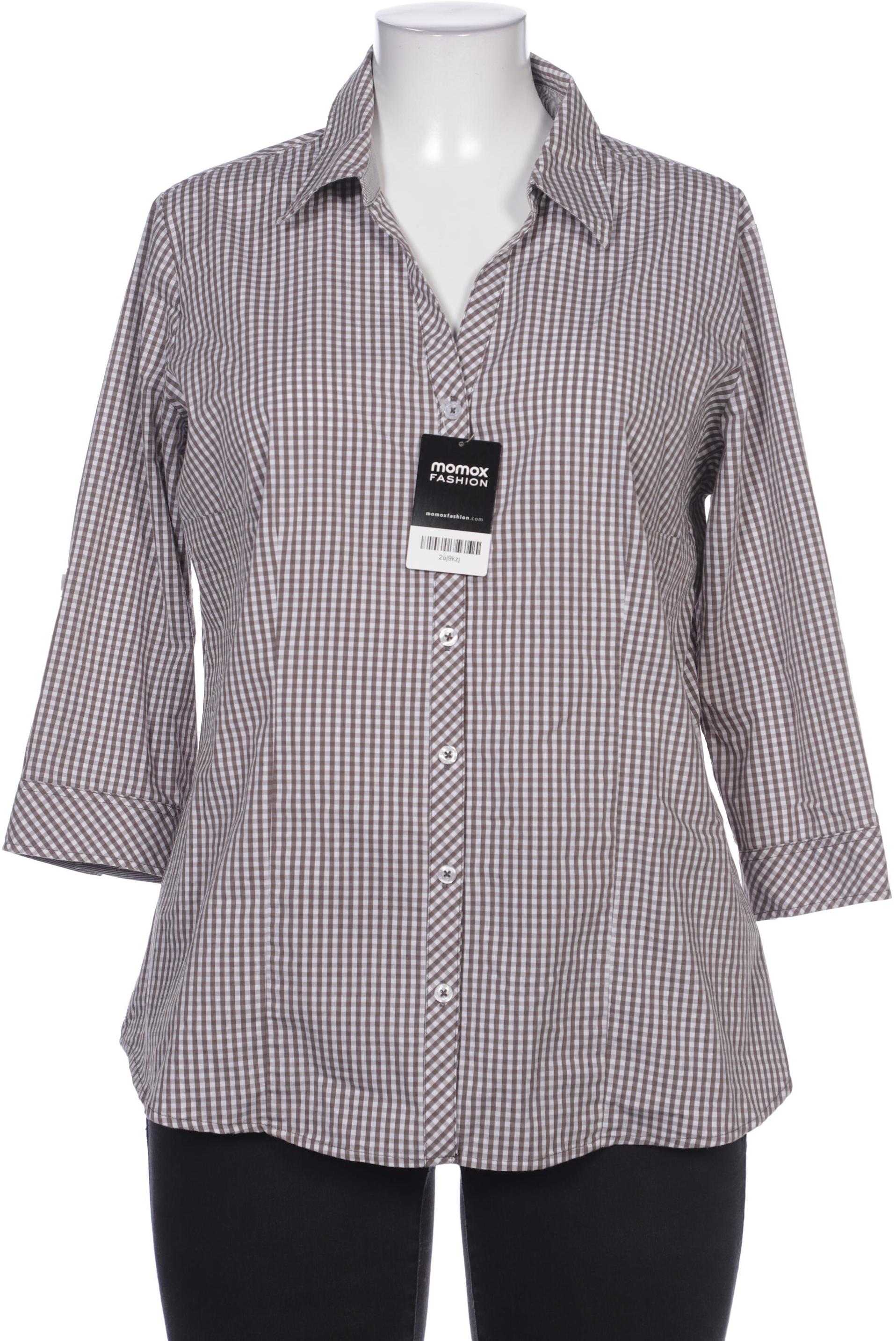 

VIA Appia DUE Damen Bluse, grau, Gr. 46