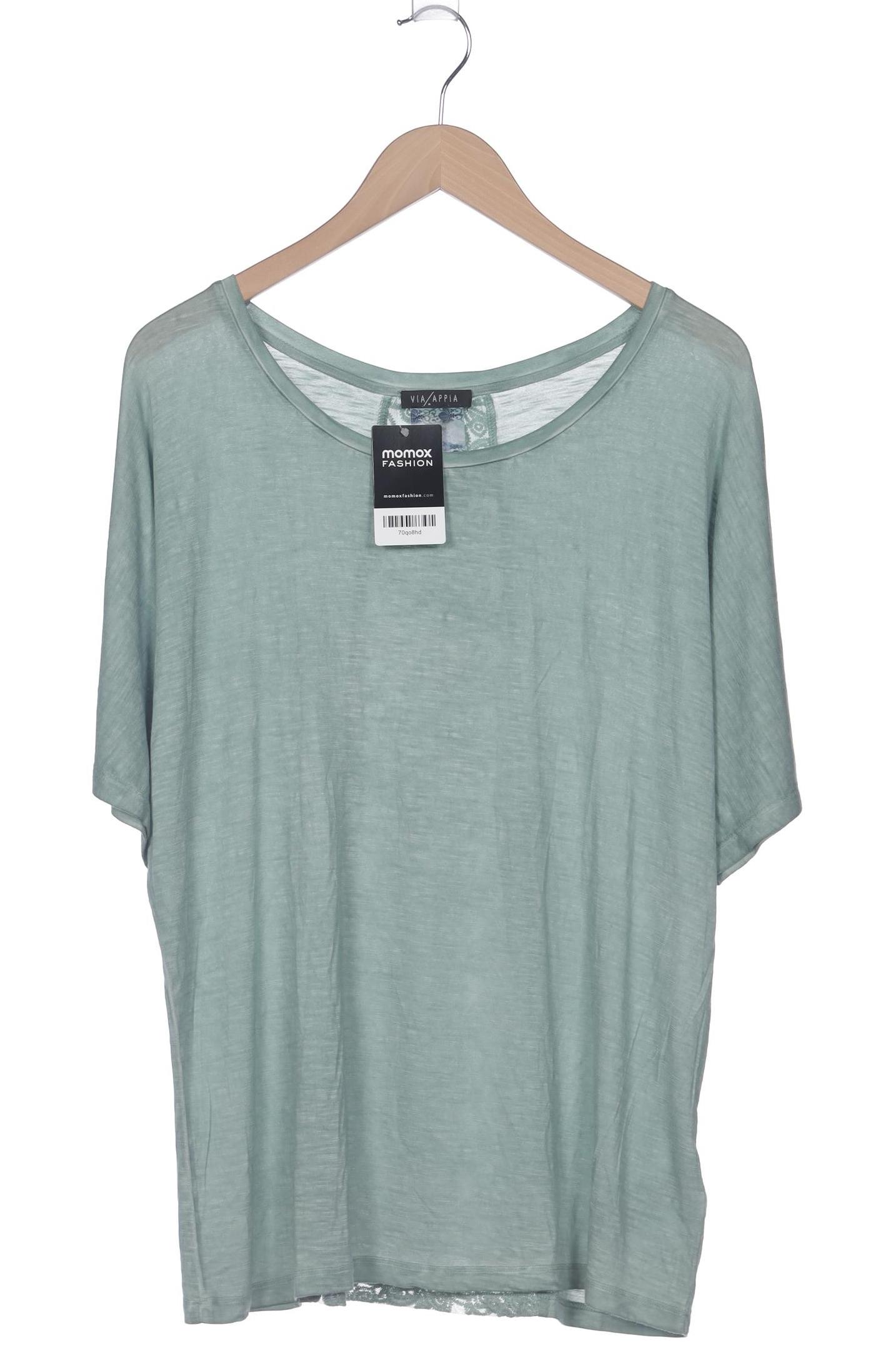 

VIA Appia DUE Damen T-Shirt, türkis, Gr. 44