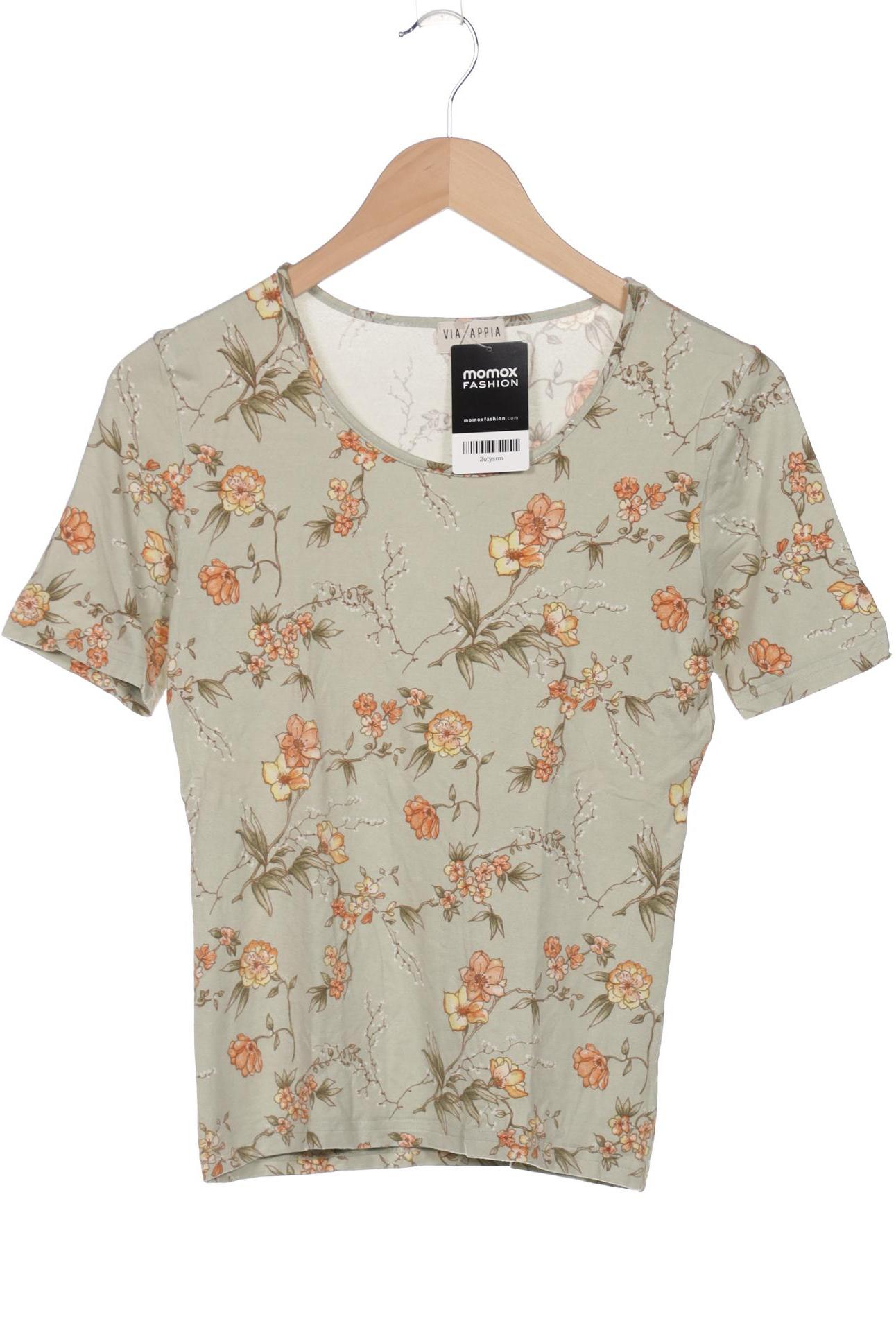 

VIA Appia DUE Damen T-Shirt, grün, Gr. 38