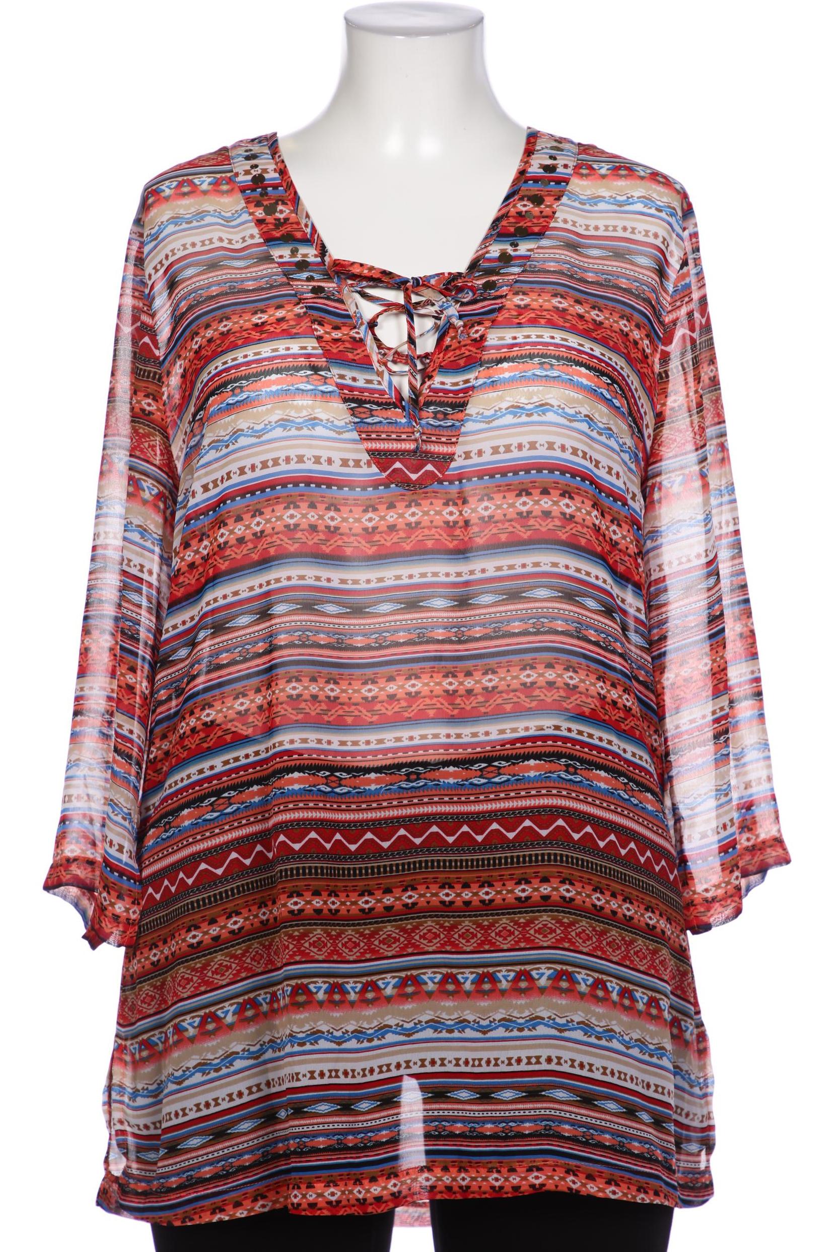 

VIA Appia DUE Damen Bluse, mehrfarbig, Gr. 46