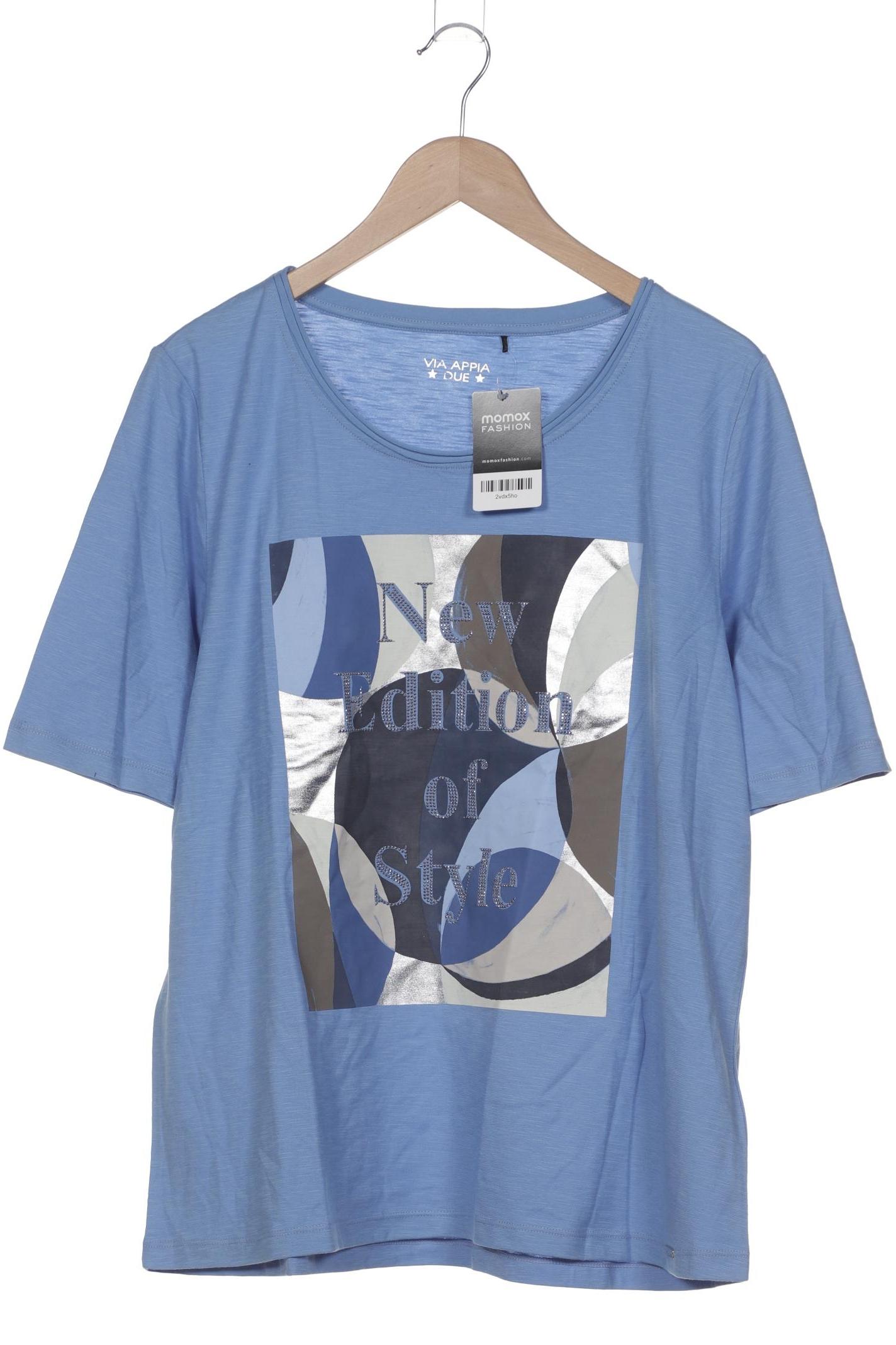 

VIA Appia DUE Damen T-Shirt, blau, Gr. 44
