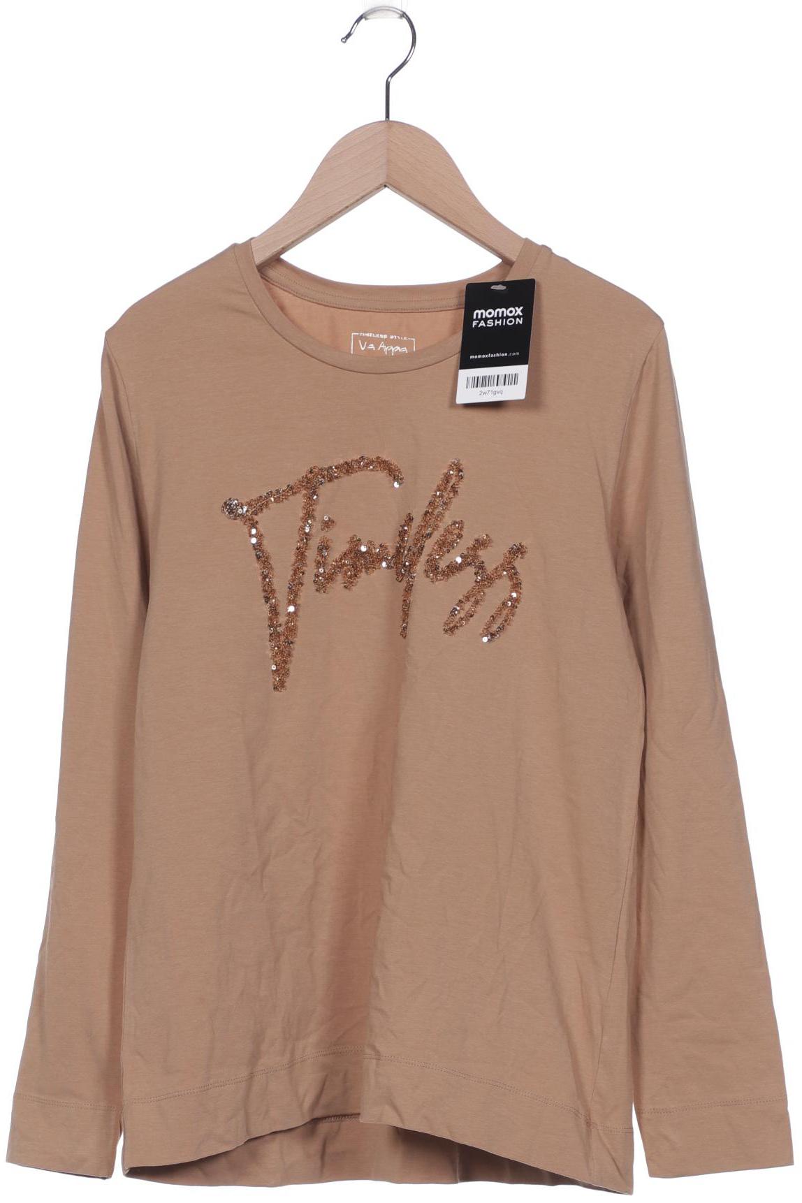

VIA APPIA DUE Damen Langarmshirt, beige