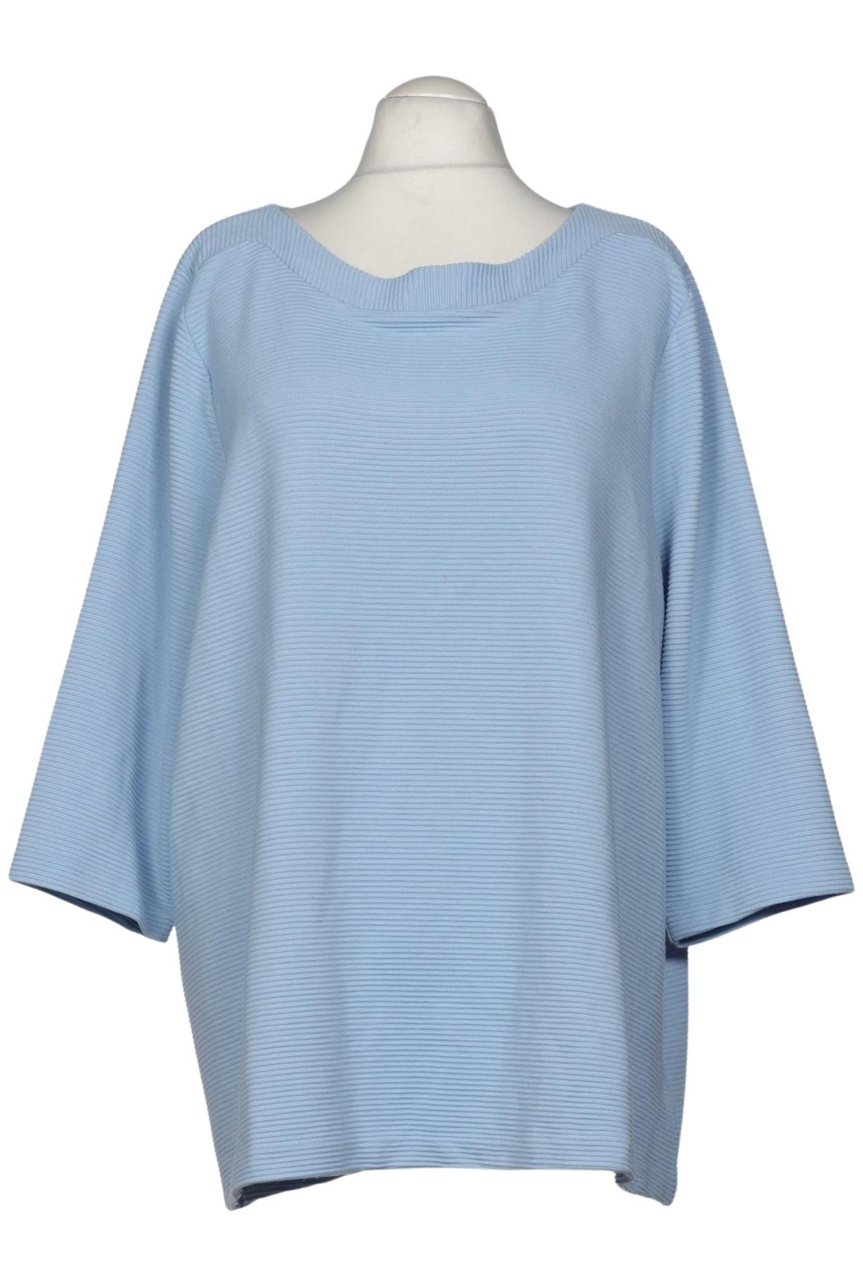 

VIA Appia DUE Damen Sweatshirt, blau, Gr. 54