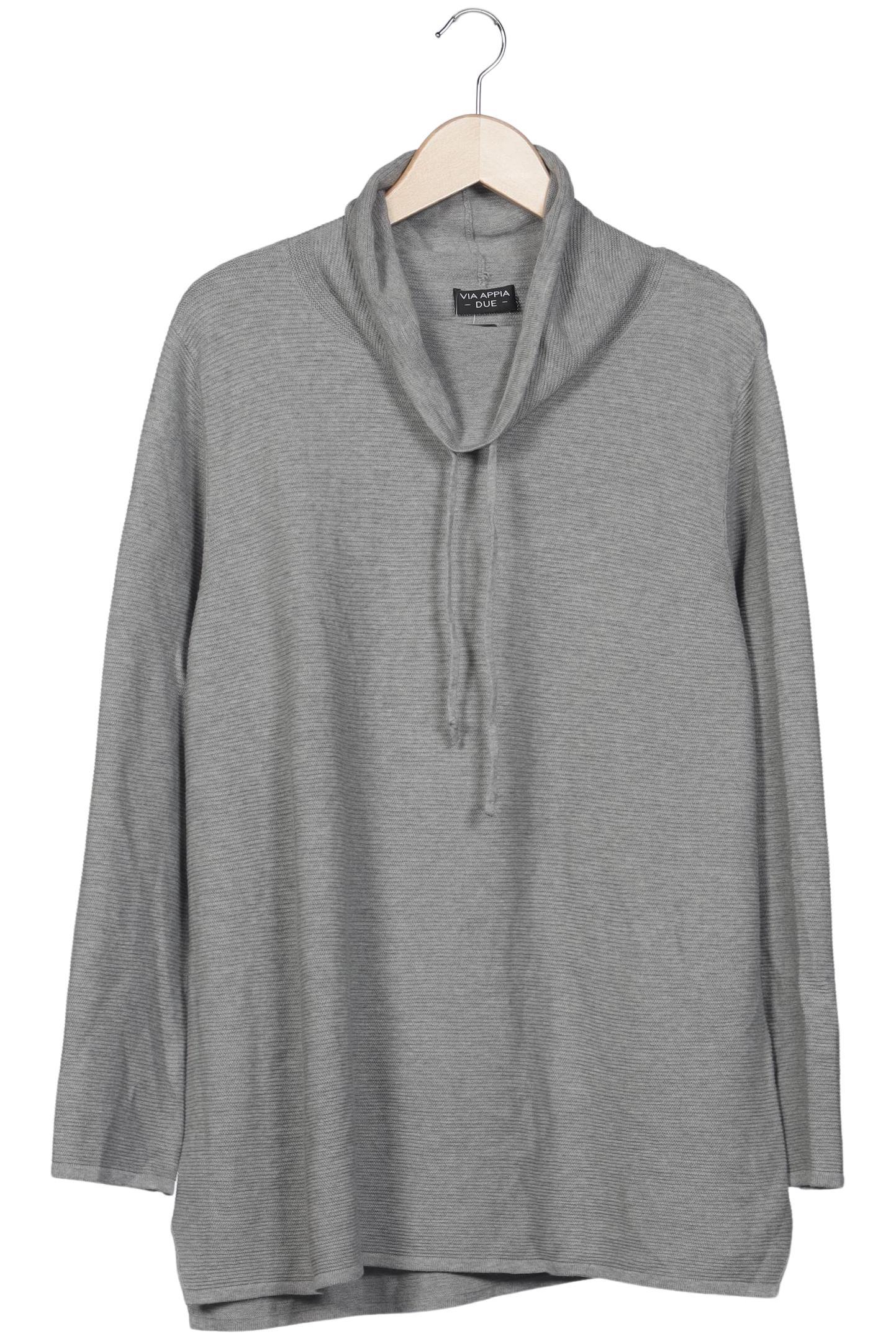 

VIA Appia DUE Damen Pullover, grau, Gr. 46
