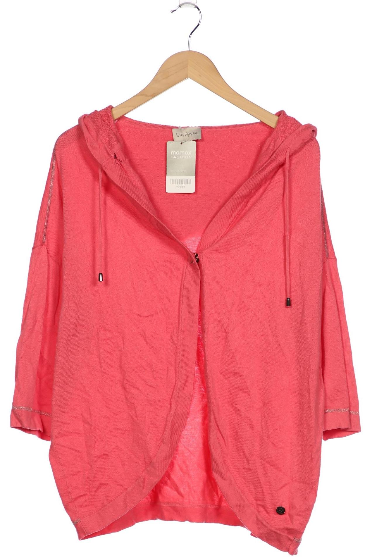 

VIA Appia DUE Damen Strickjacke, pink, Gr. 42