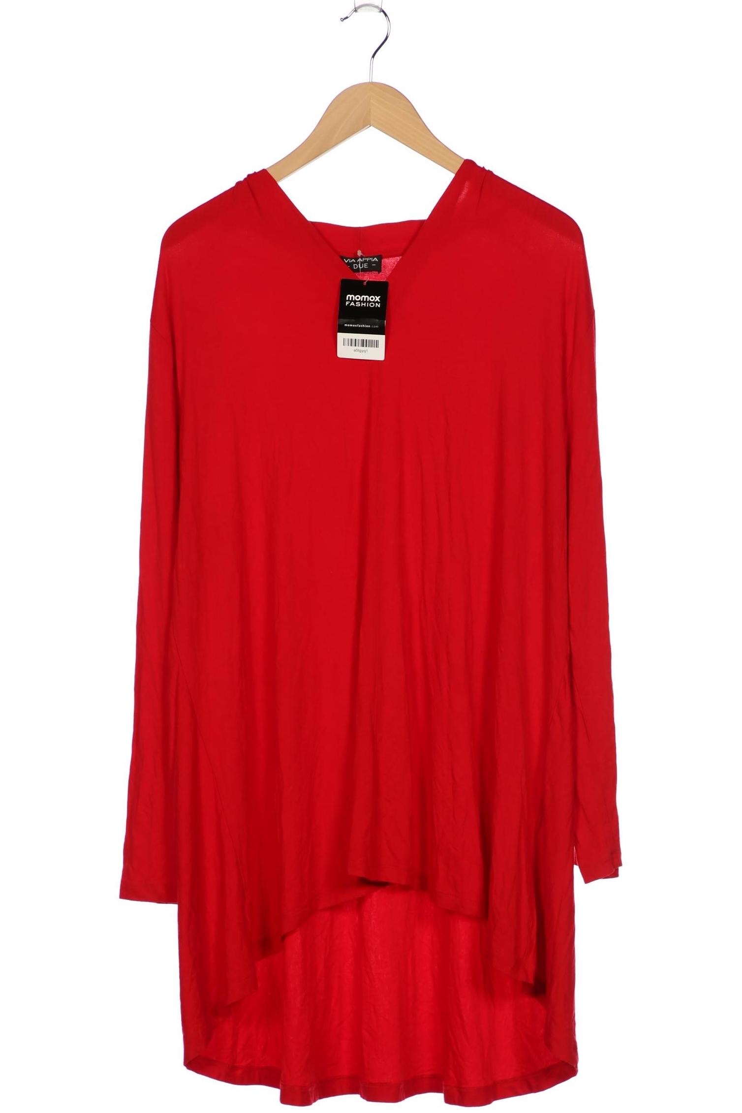 

VIA Appia DUE Damen Langarmshirt, rot, Gr. 48