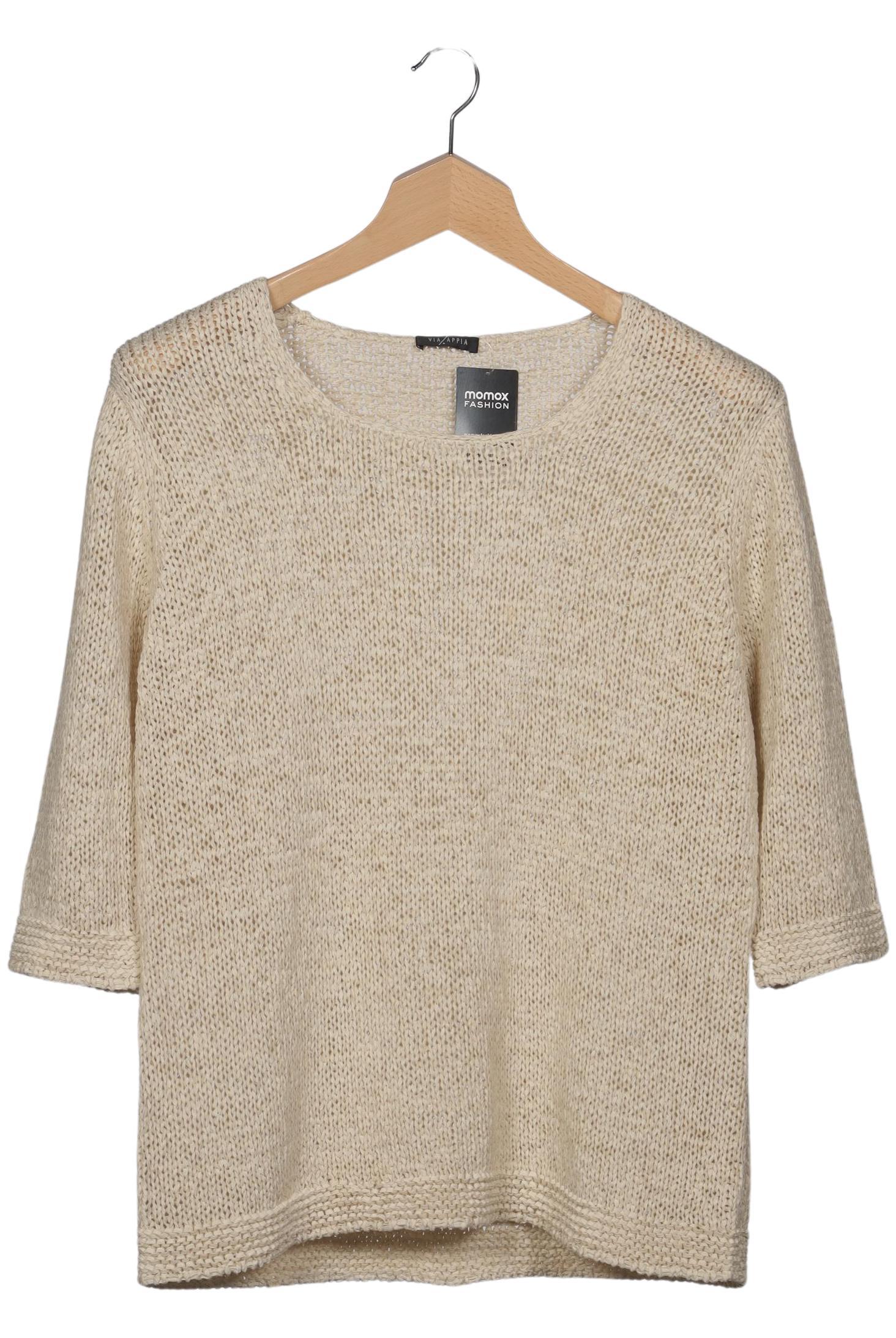 

VIA Appia DUE Damen Pullover, beige, Gr. 48
