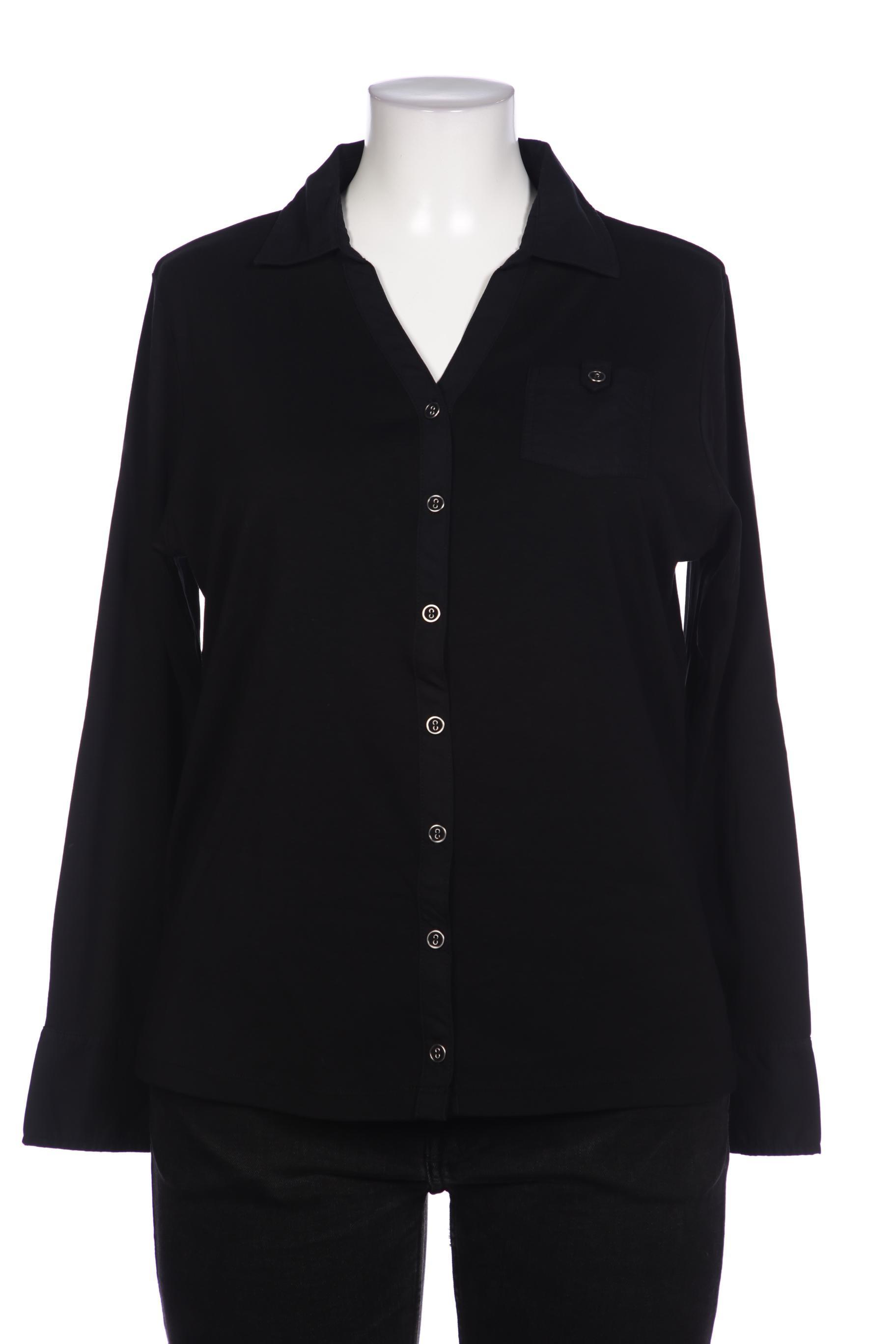 

VIA Appia DUE Damen Bluse, schwarz, Gr. 46
