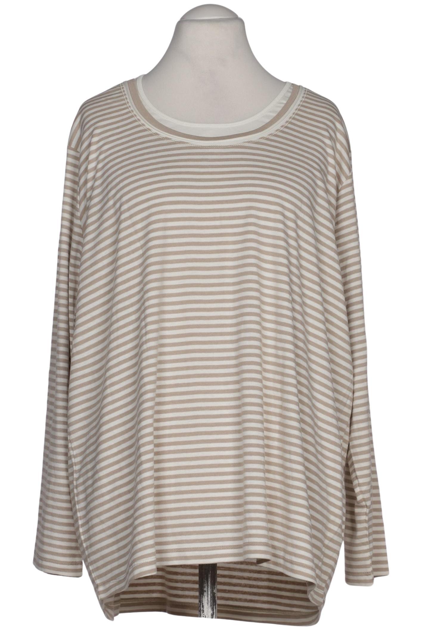 Thumbnail - VIA Appia DUE Damen Langarmshirt, beige, Gr. 54