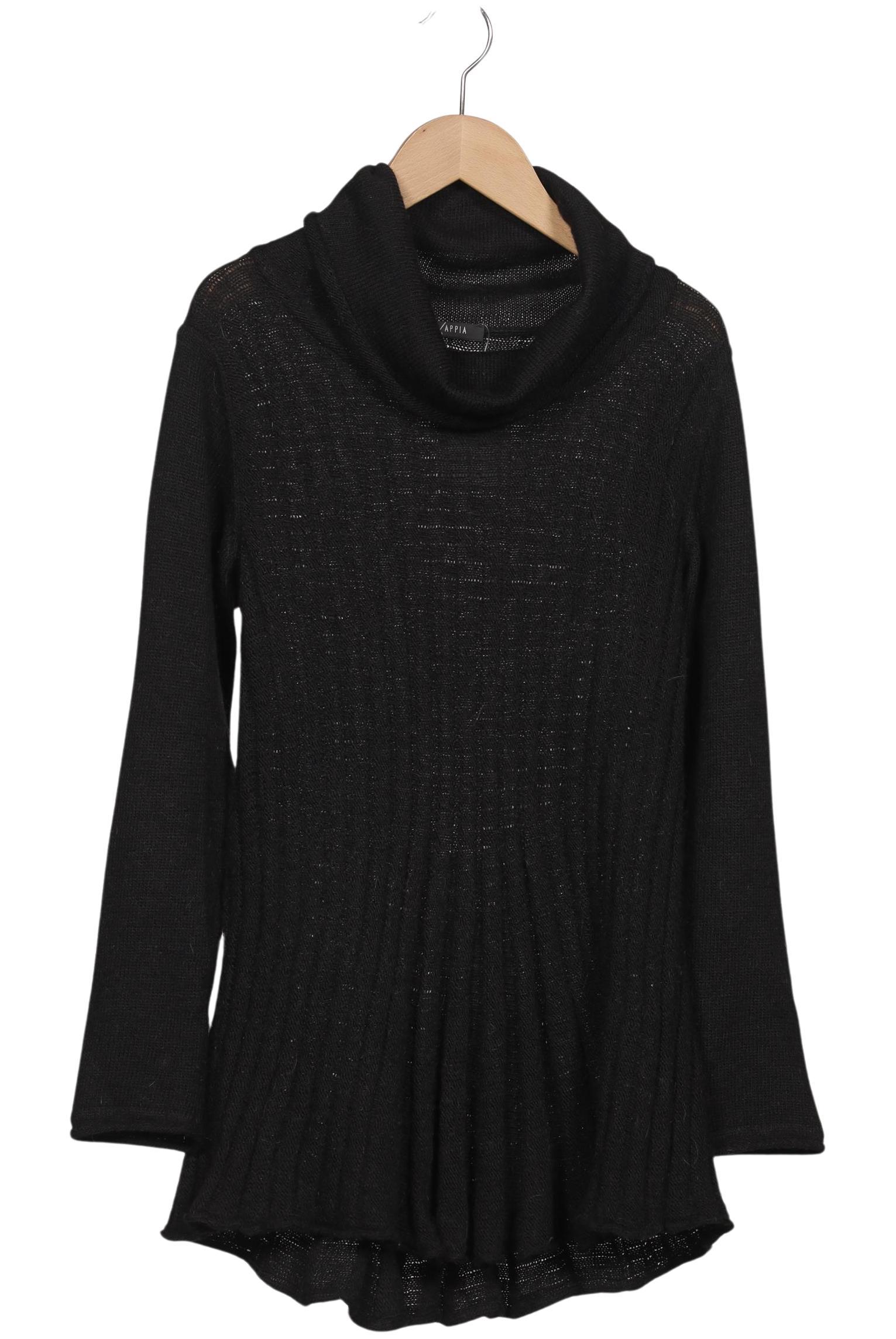 

VIA Appia DUE Damen Pullover, schwarz, Gr. 40