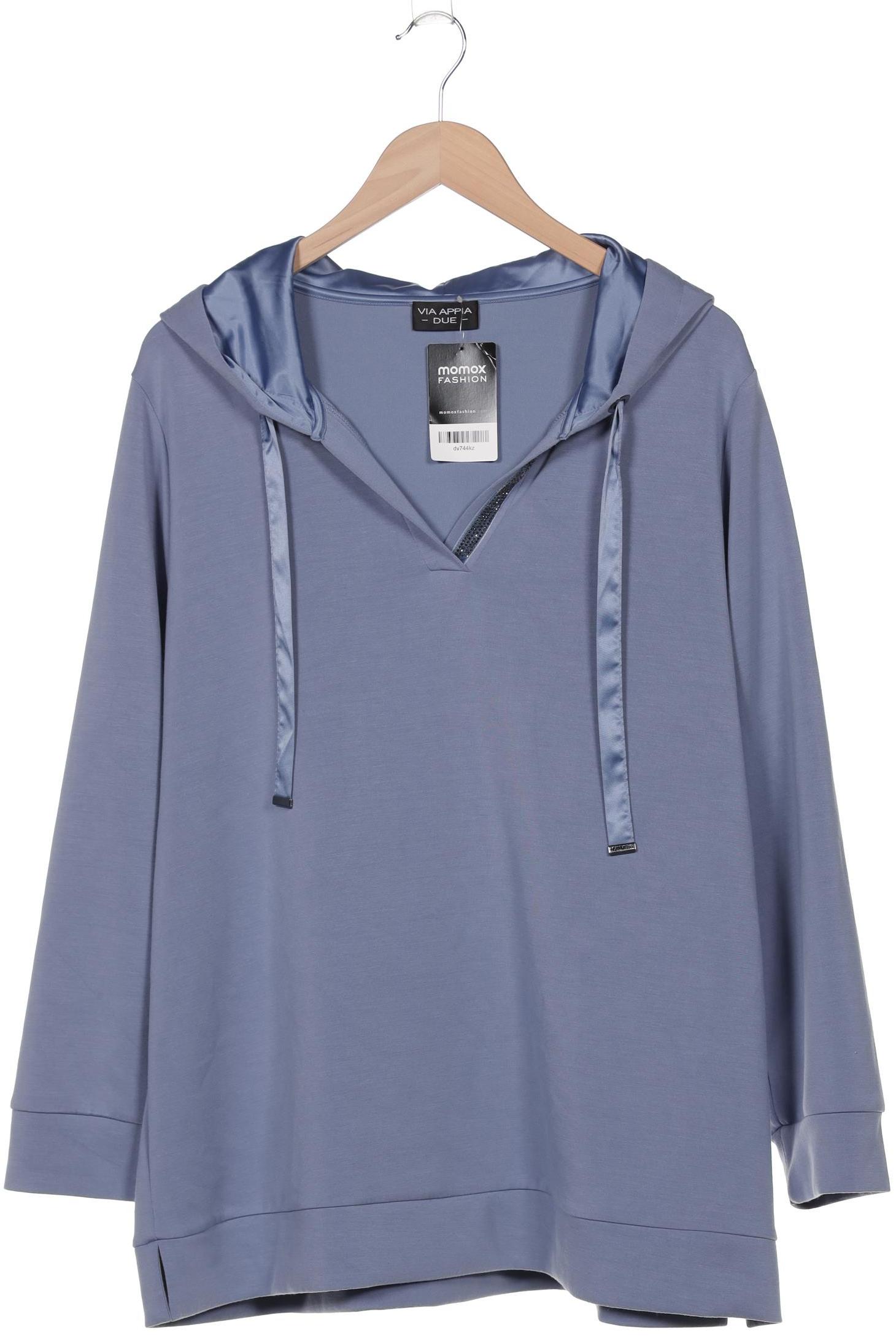 

VIA Appia DUE Damen Sweatshirt, blau, Gr. 48