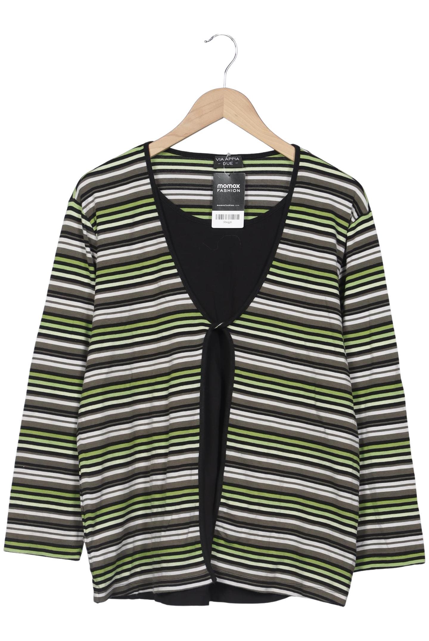 

VIA Appia DUE Damen Langarmshirt, mehrfarbig, Gr. 50