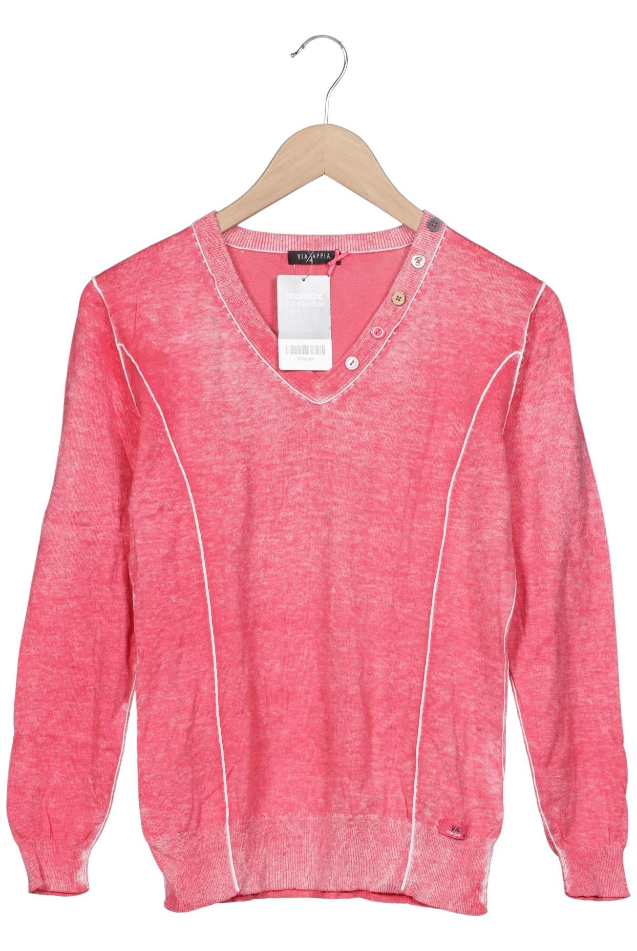 

VIA Appia DUE Damen Langarmshirt, rot, Gr. 40