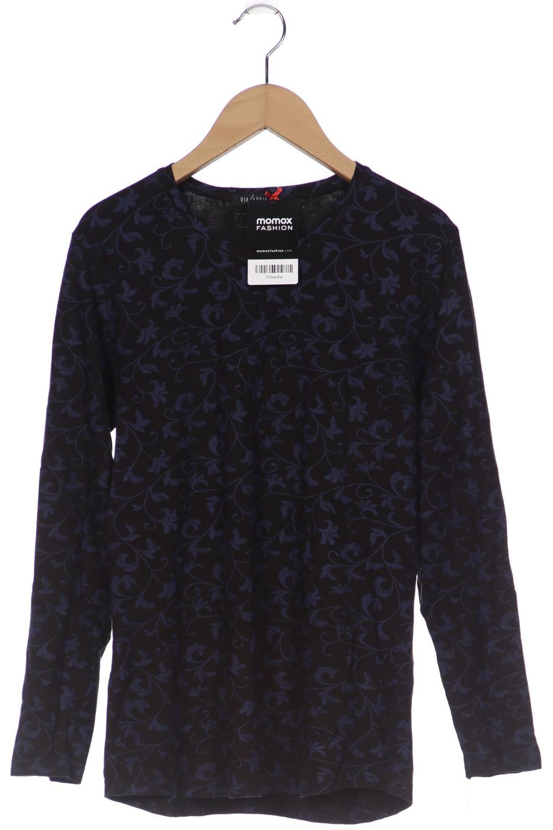 

VIA APPIA DUE Damen Langarmshirt, schwarz