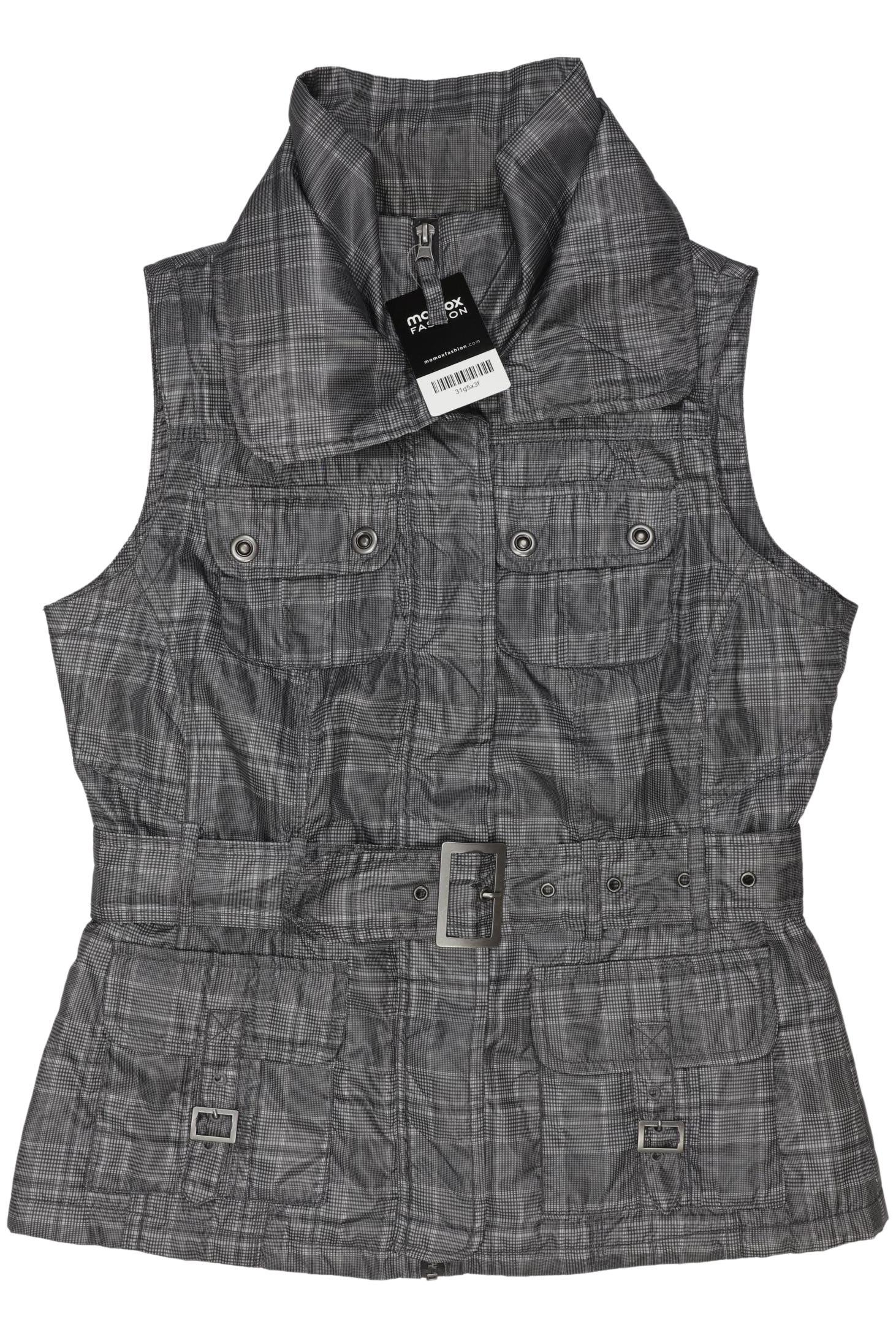 

VIA Appia DUE Damen Weste, grau, Gr. 38